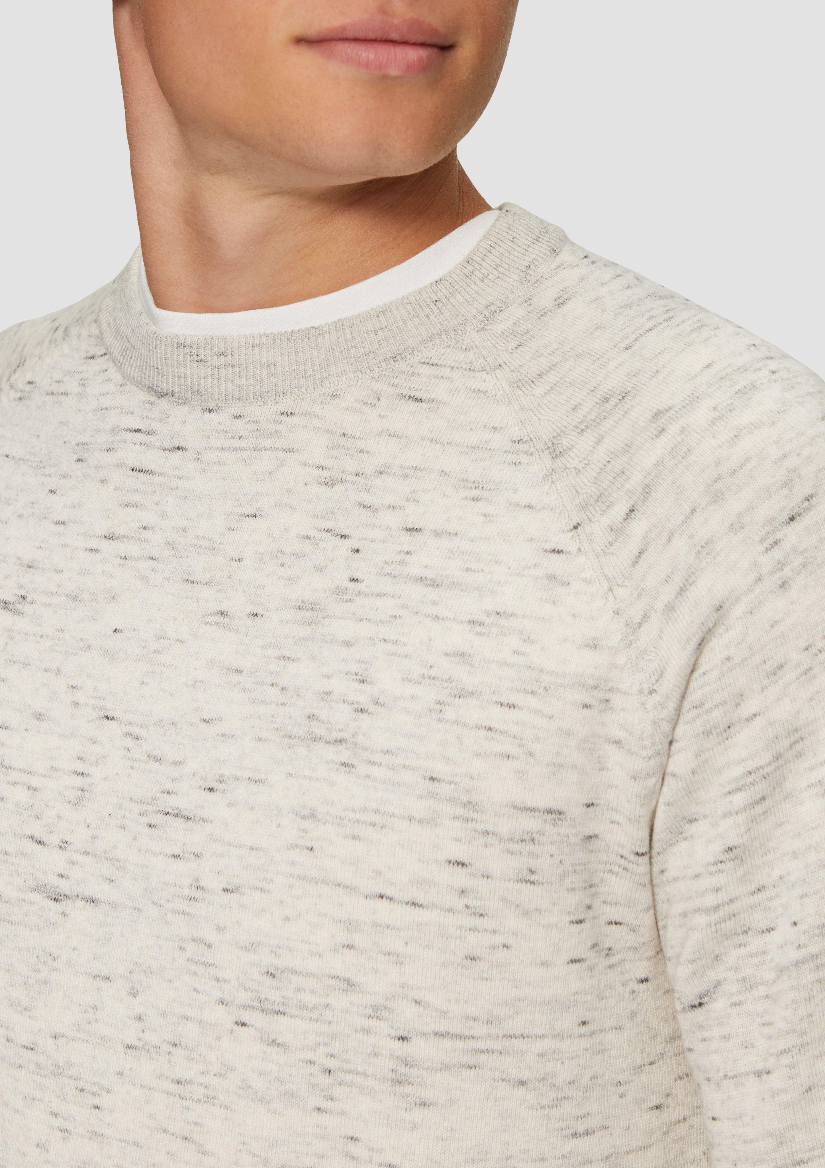 Strickpullover in 90W0 & 57W0