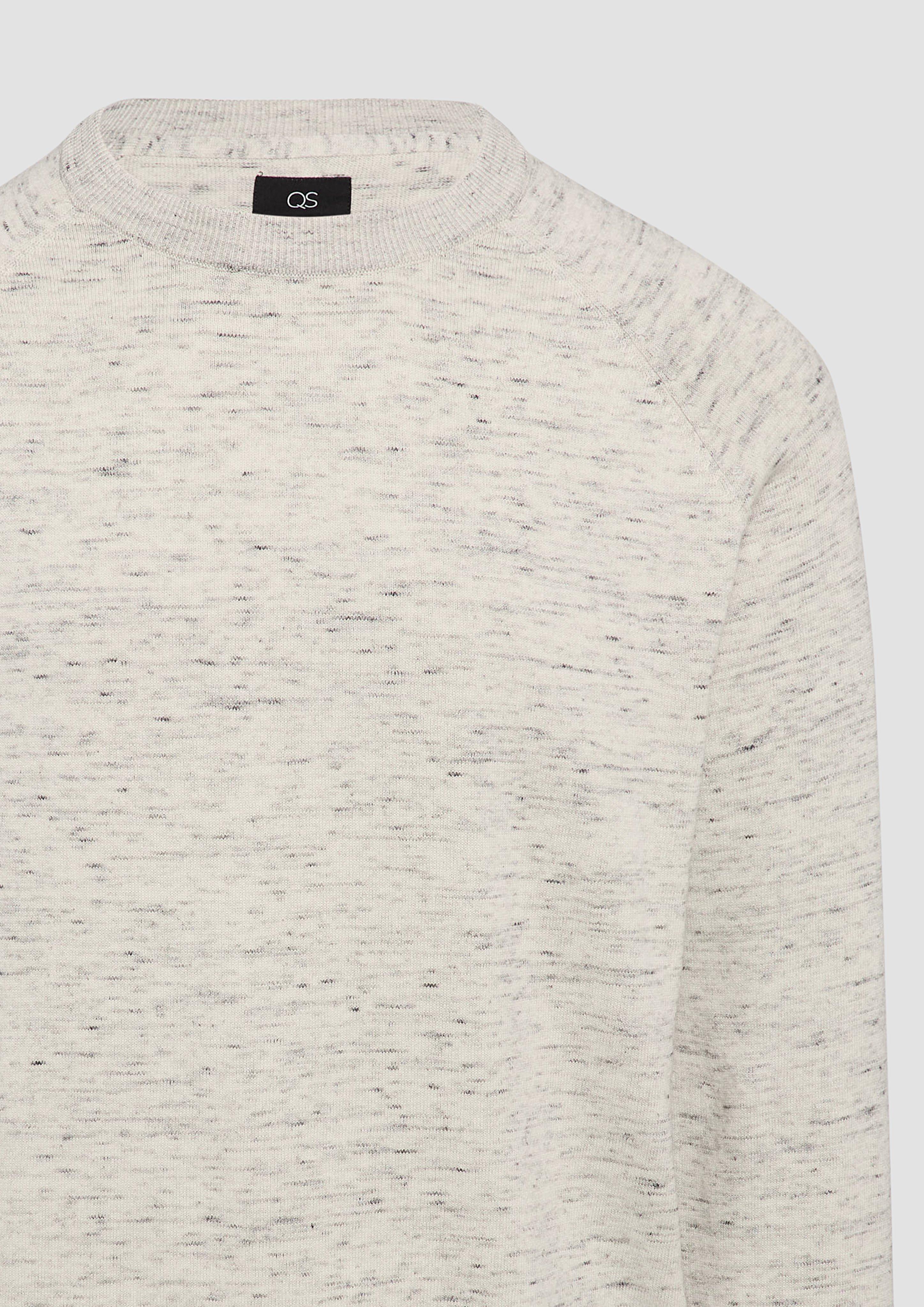 Strickpullover in 90W0 & 57W0