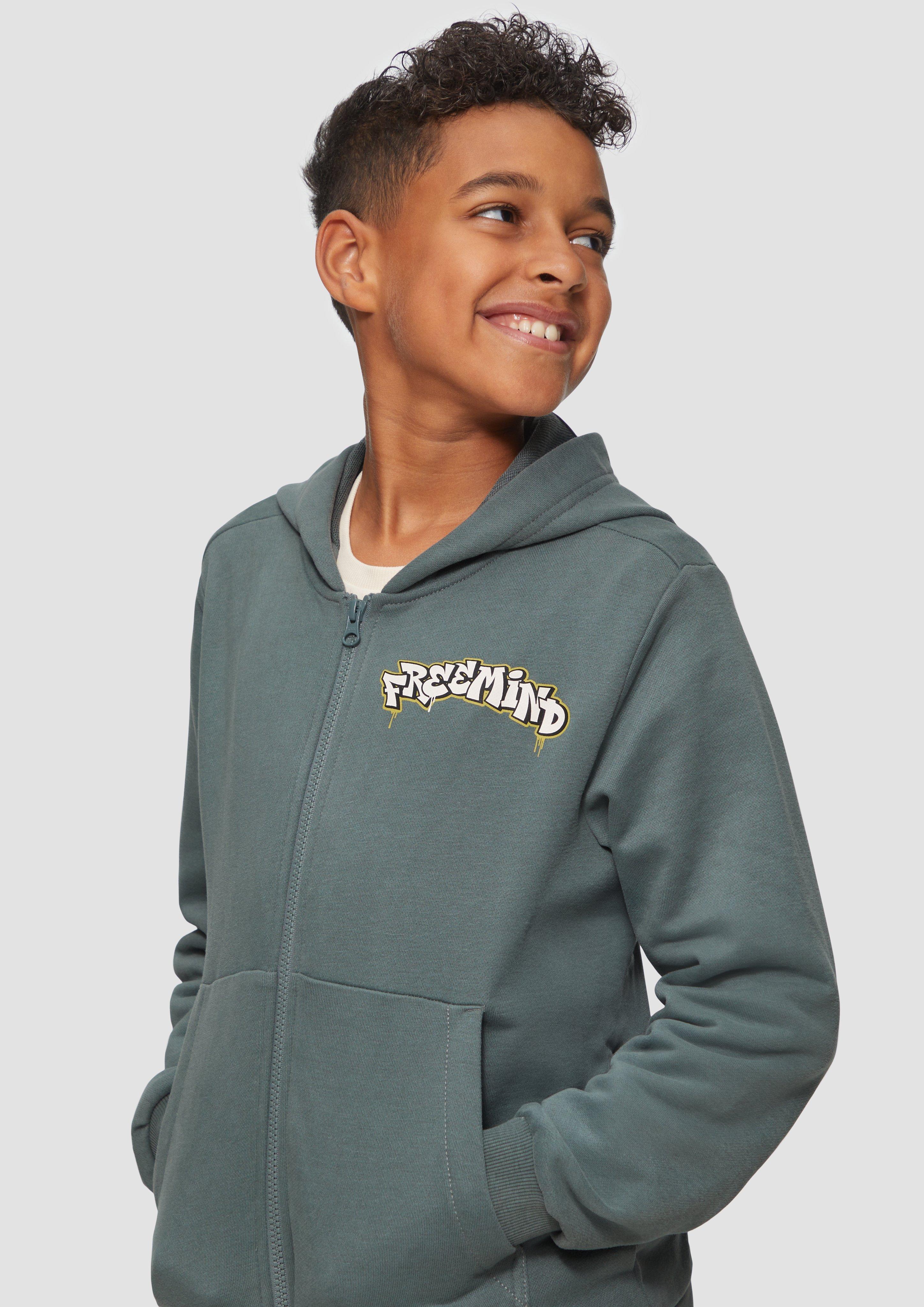 Sweatshirt Jacke in 9515