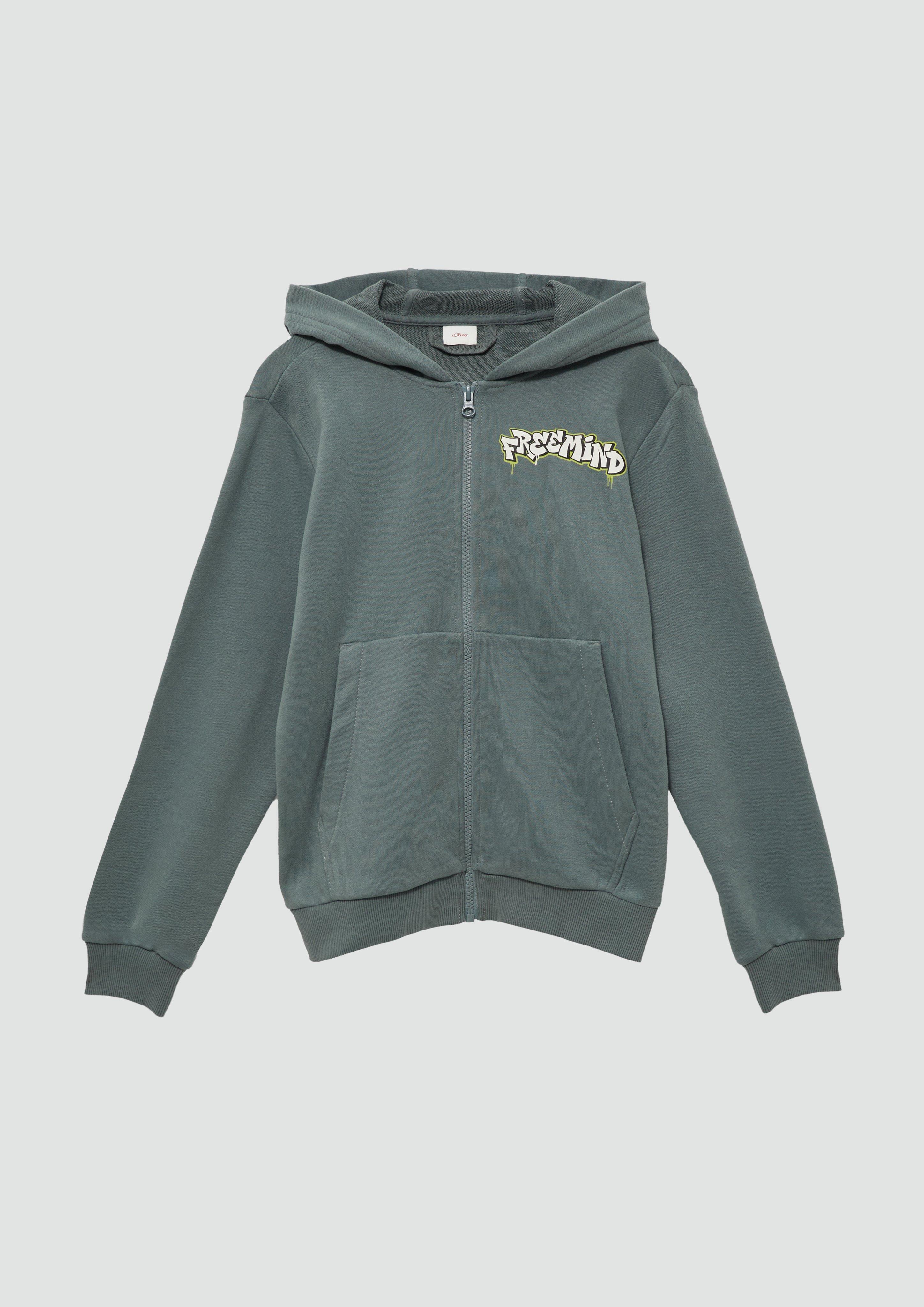 Sweatshirt Jacke