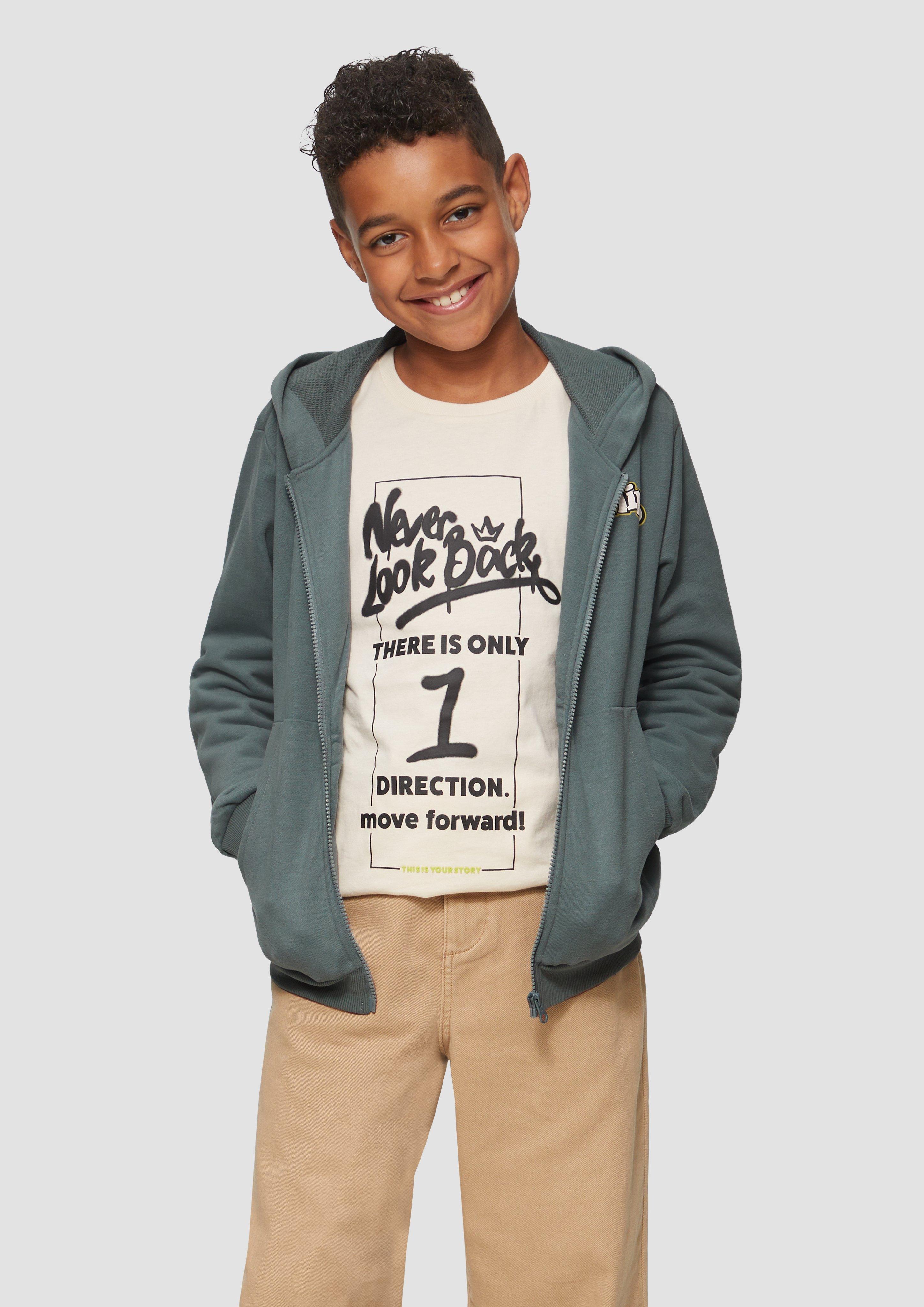 Sweatshirt Jacke in 9515