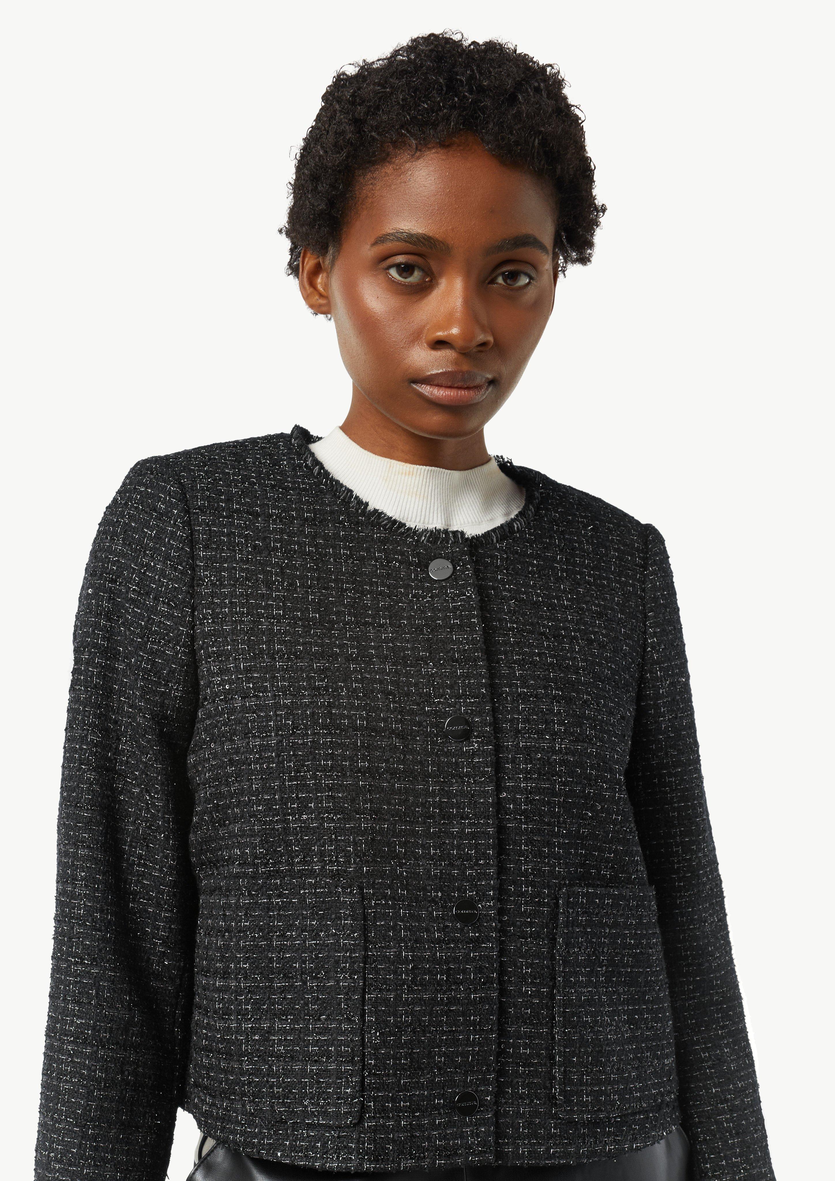 ジャケット・アウター herlipto  Boucle Jacket Royal Boucle Jacket,Royal Boucle Mini Skirt/BLACK」をご購入