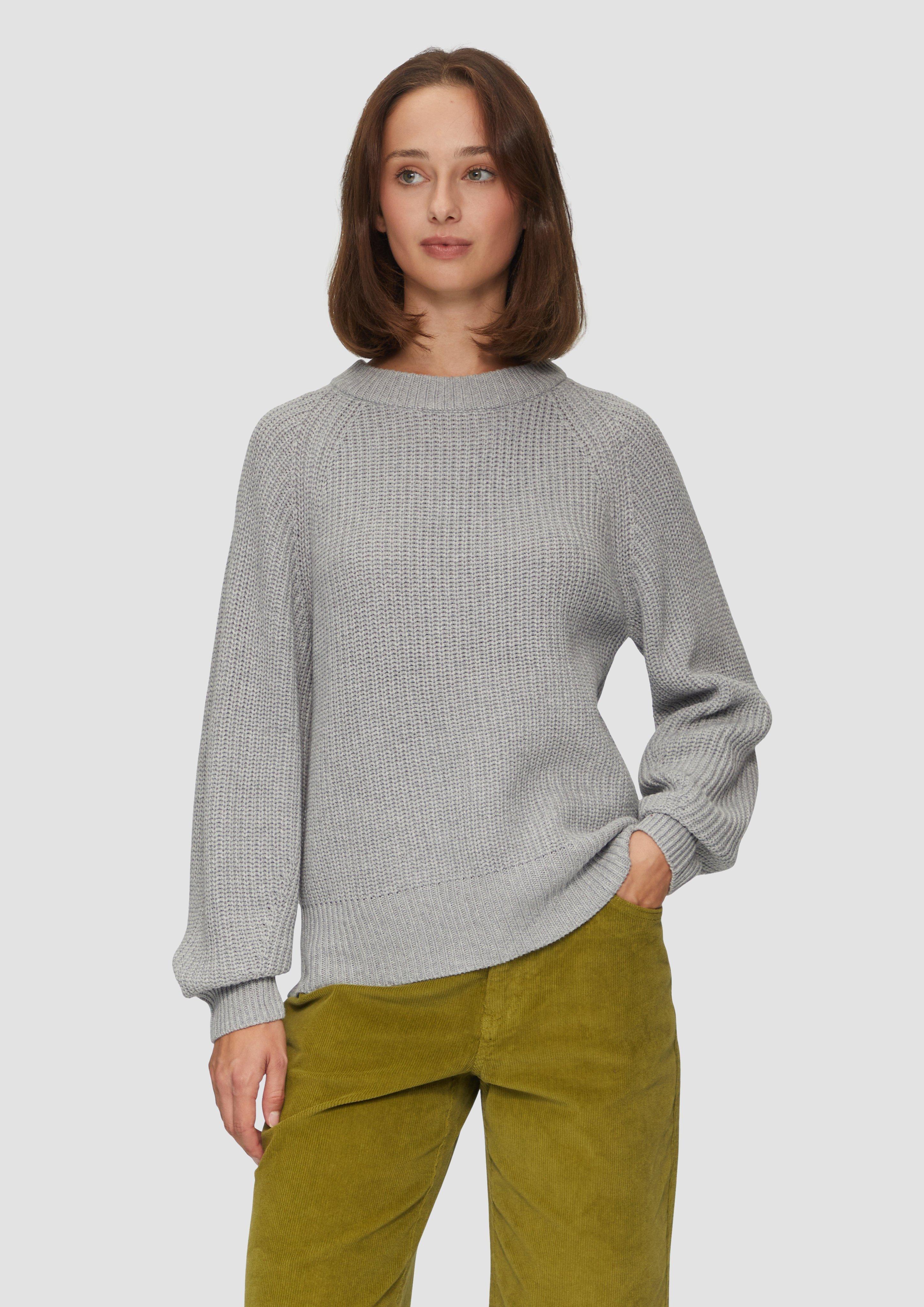 S.Oliver Strickpullover mit Raglanärmeln