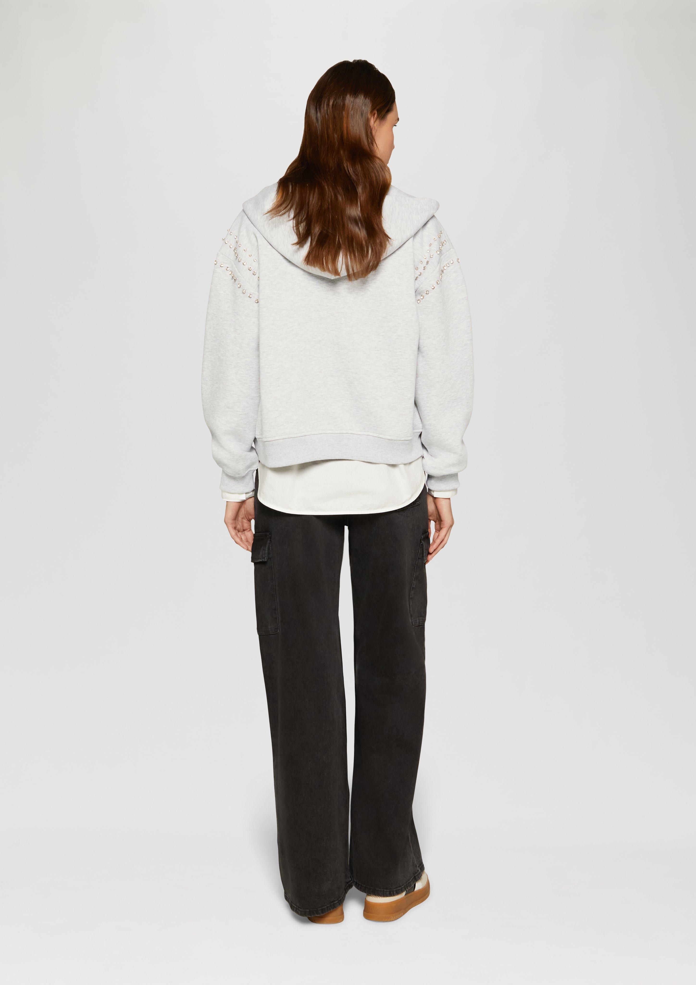 Sweatshirt in 9400