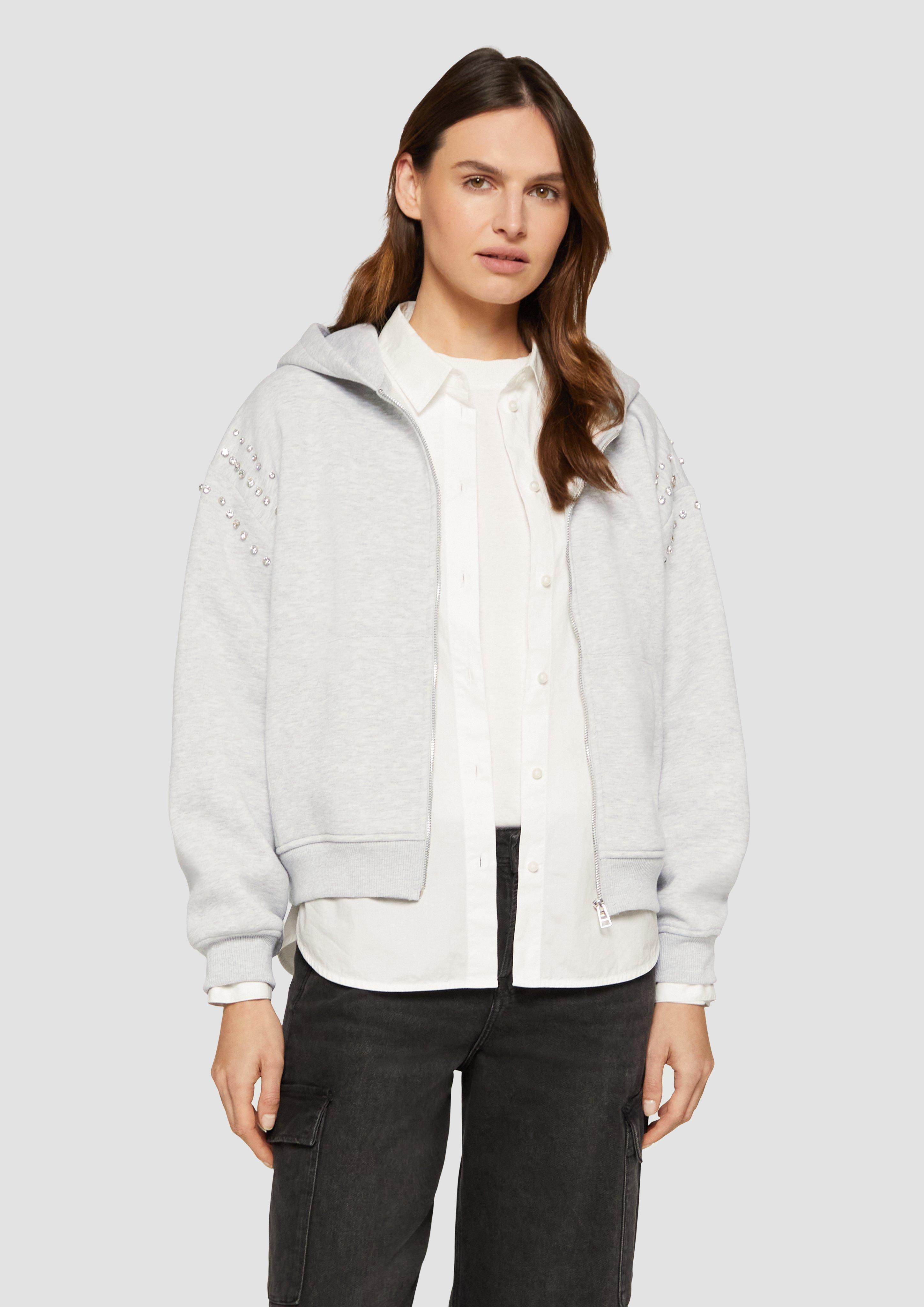 Sweatshirt in 9400
