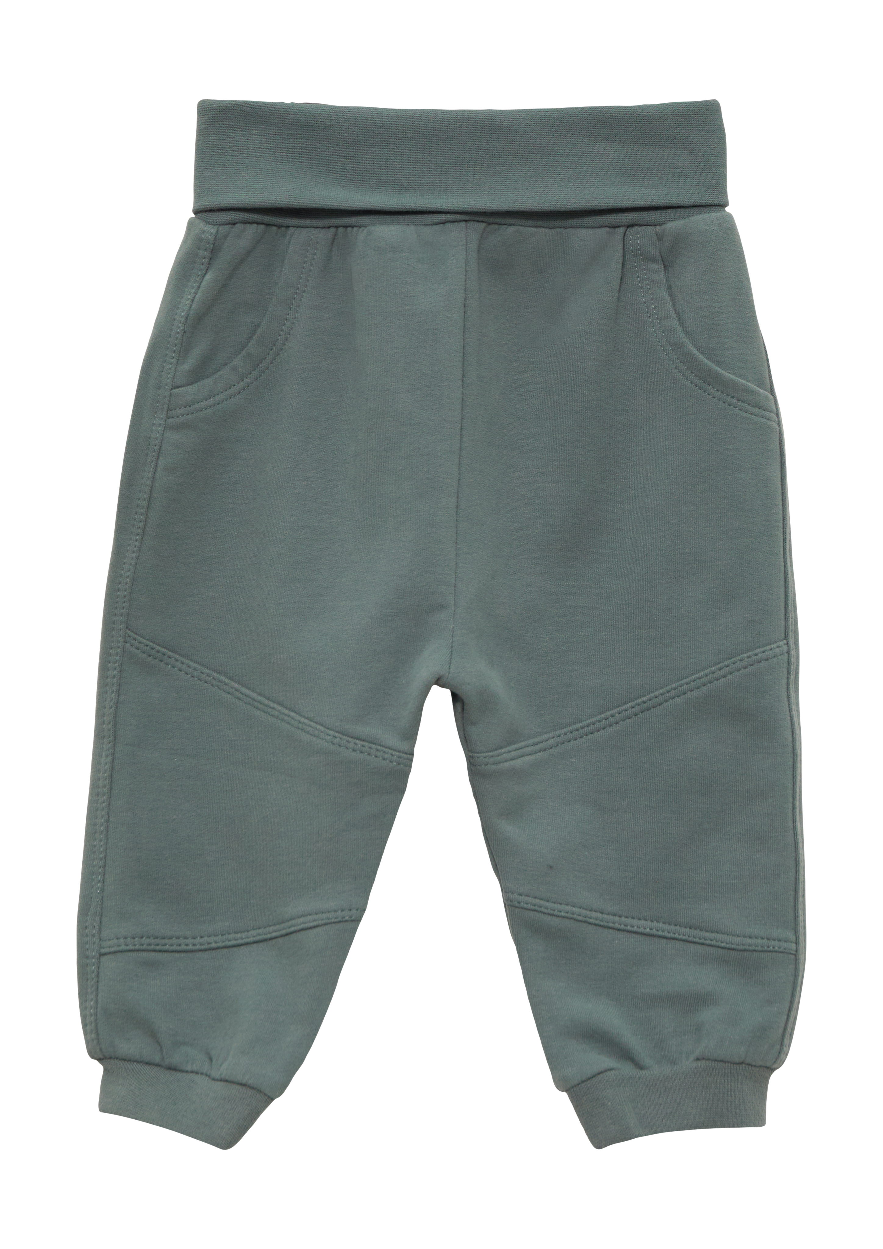 s.Oliver - Lockere Jogginghose aus Sweatstoff, Babys, grau