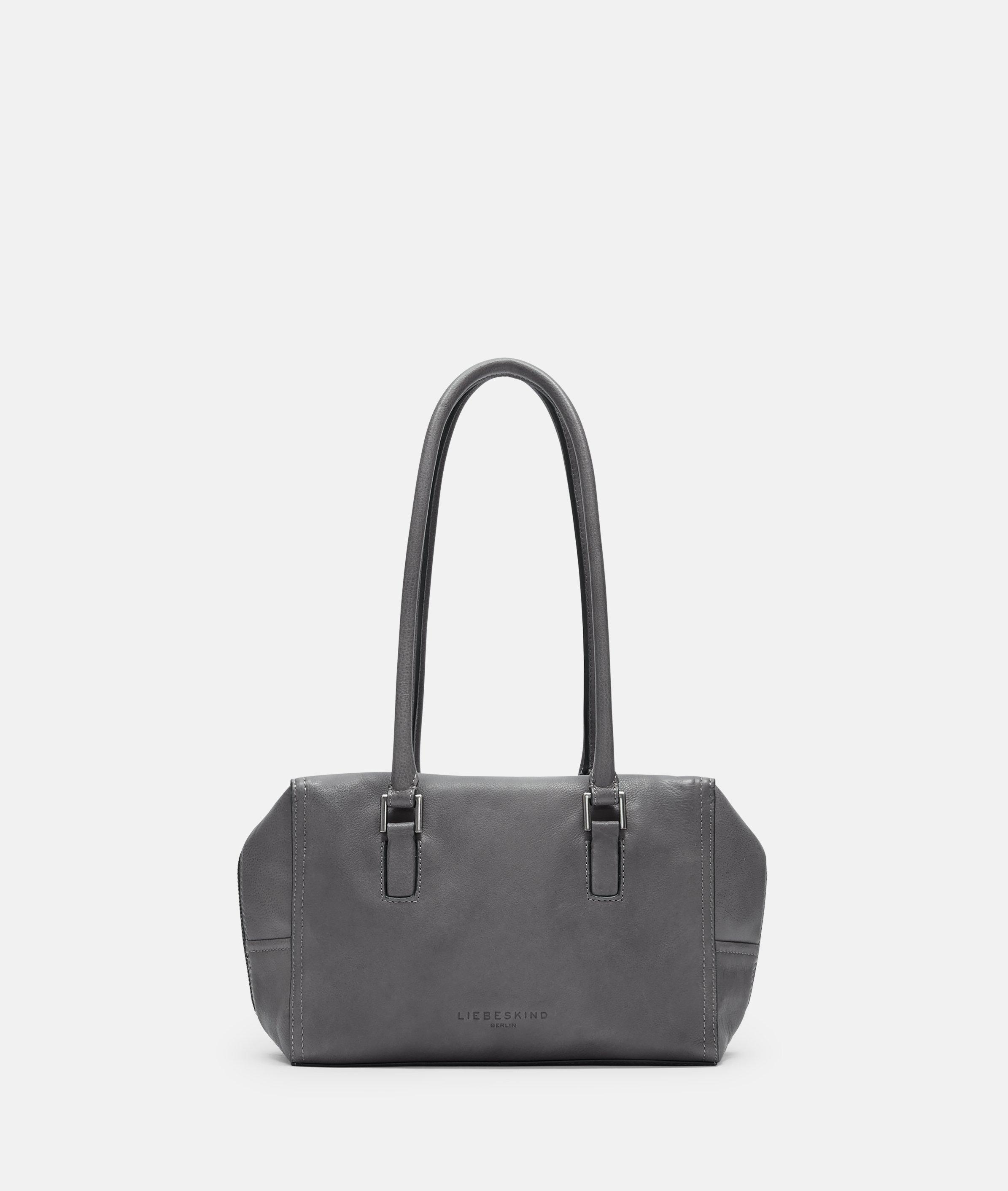 Thumbnail - Liebeskind Berlin - Schultertasche aus Yak-Leder -  grau
