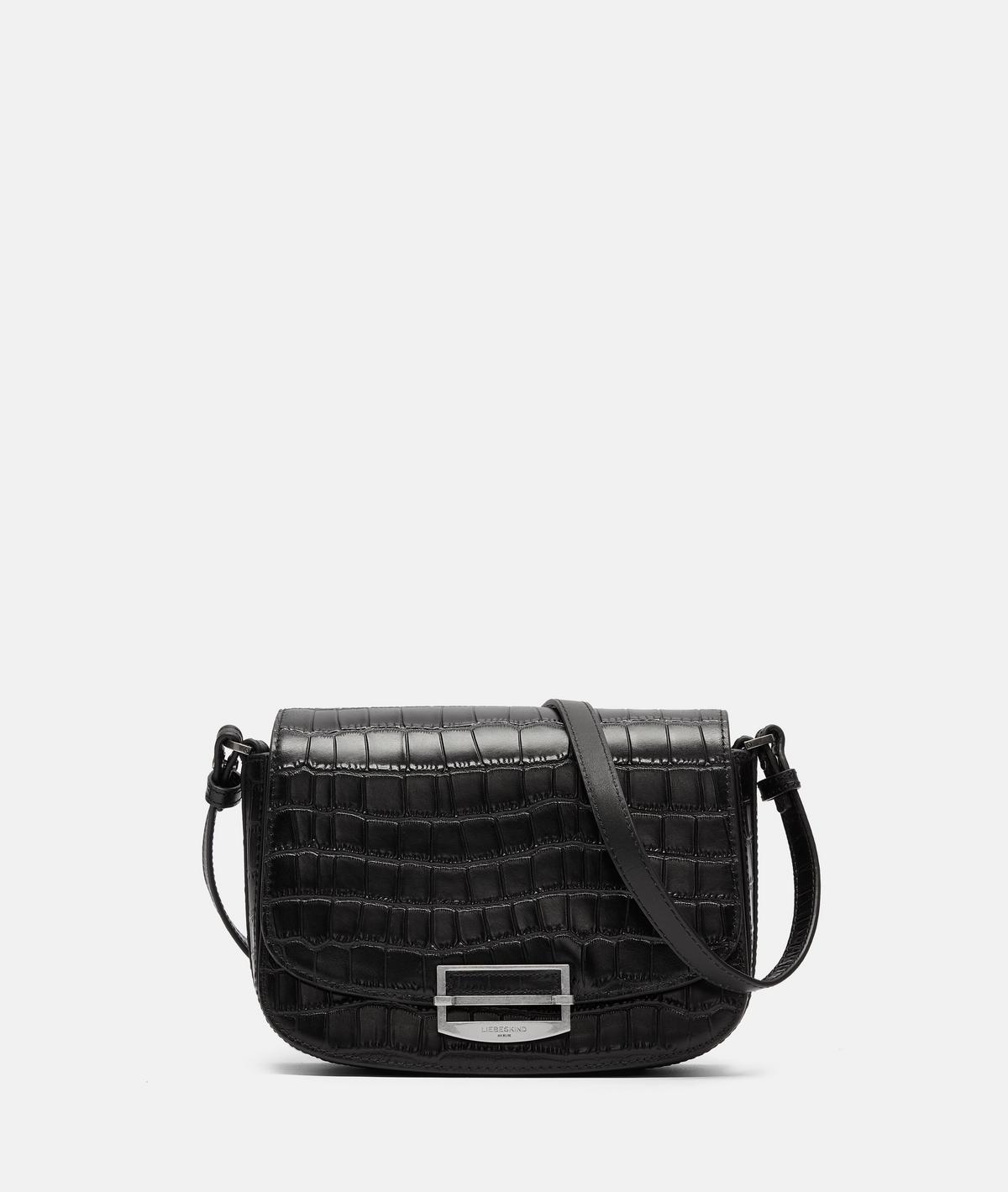 Black round crossbody bag deals