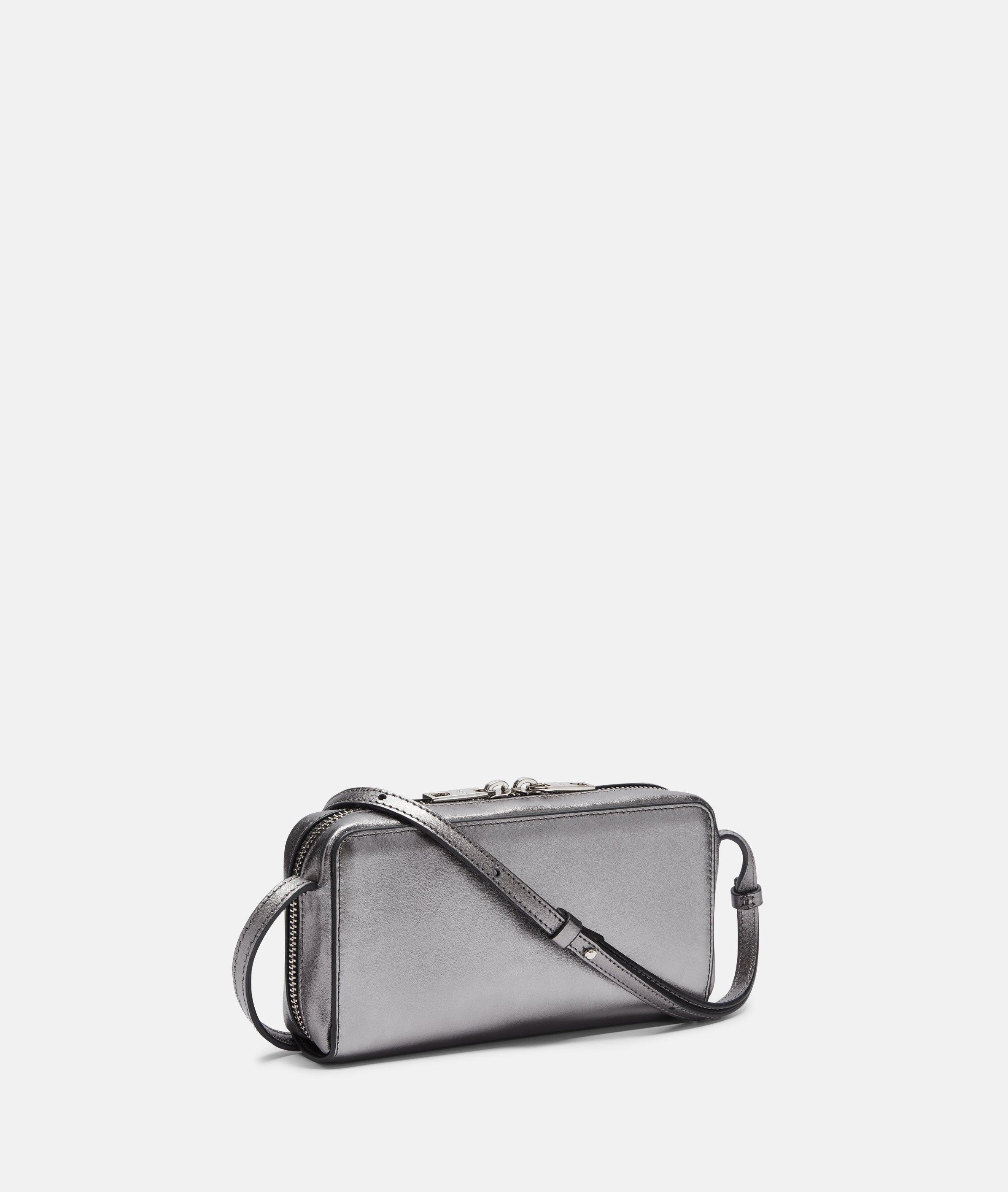 Thumbnail - Liebeskind Berlin - Kleine Crossbody Bag -  silber