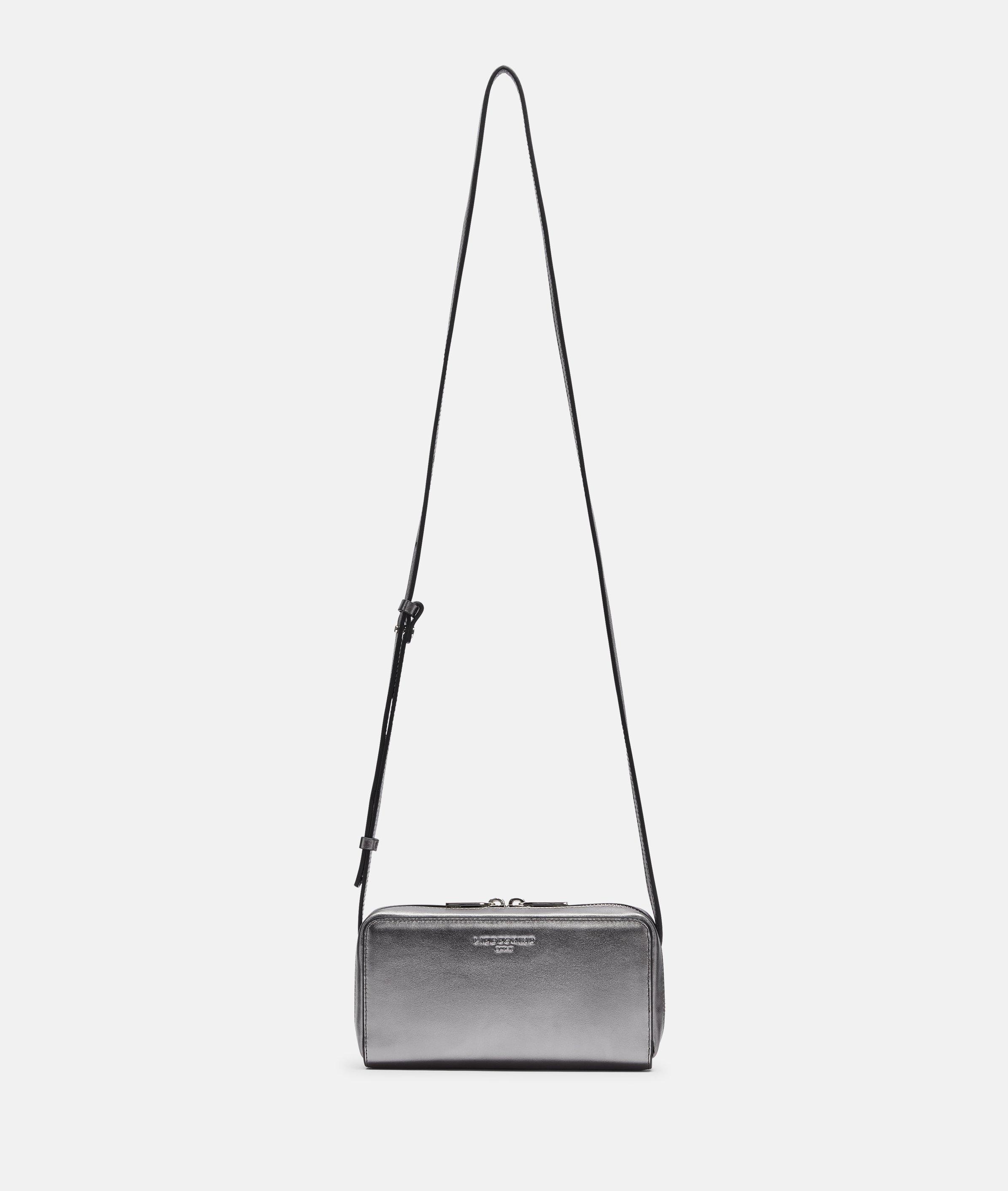 Metallic Crossbody XS - silver | LIEBESKIND BERLIN