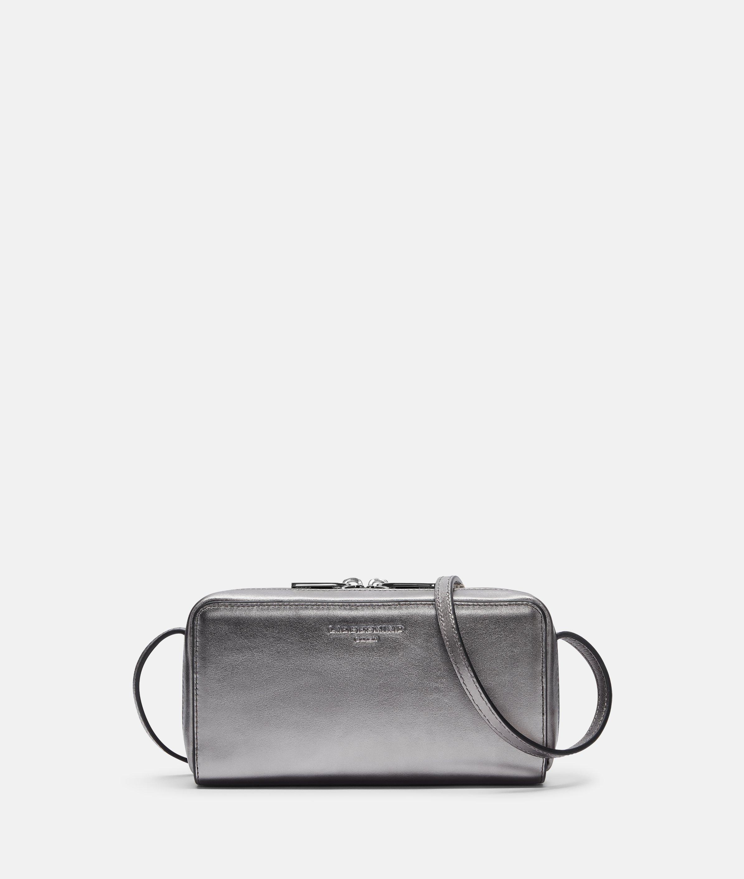 Liebeskind Berlin - Kleine Crossbody Bag -  silber