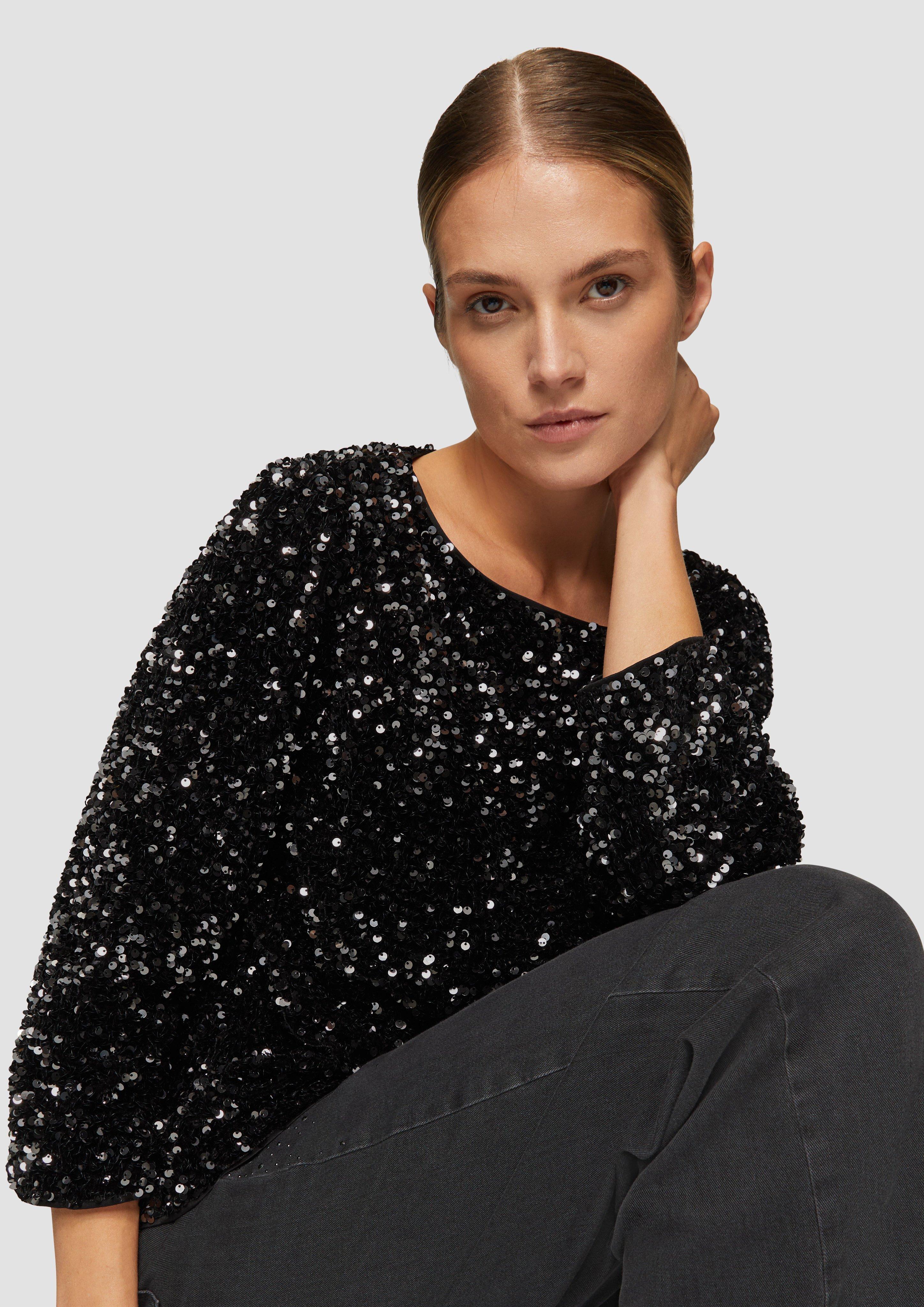 Bluse in 99X1 & 56X1