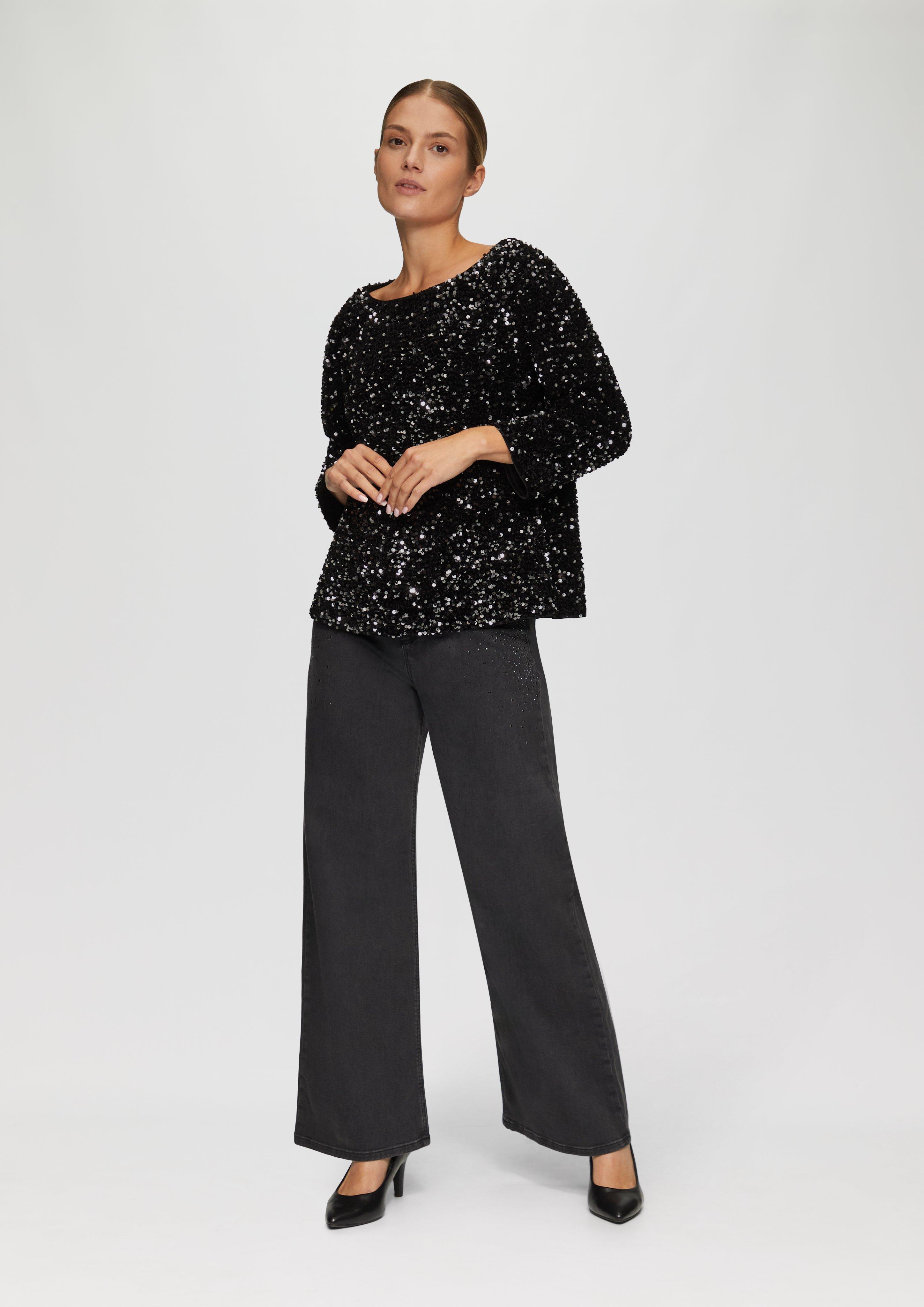 Bluse in 99X1 & 56X1