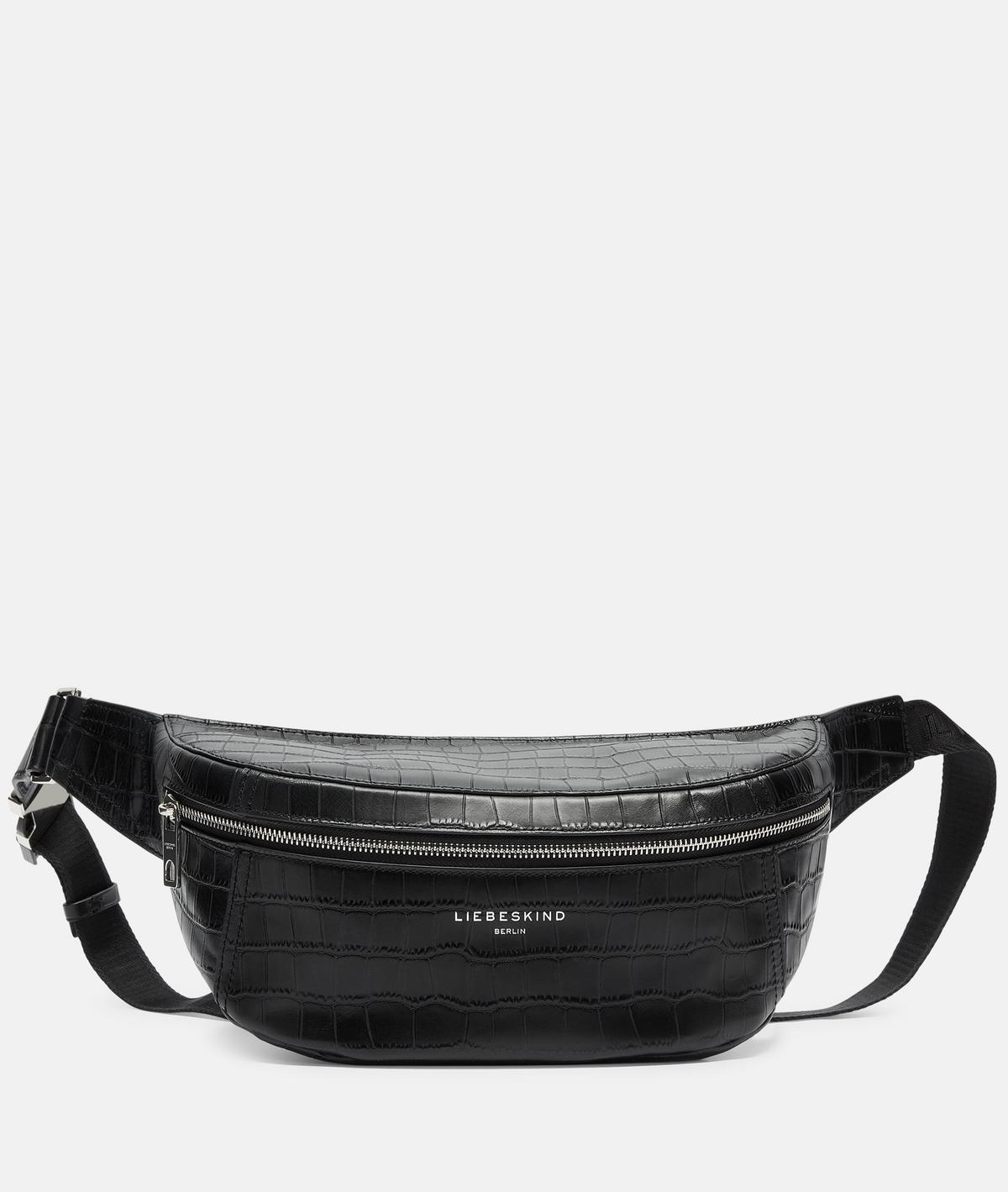 Kroko Chudy Belt Bag schwarz LIEBESKIND BERLIN