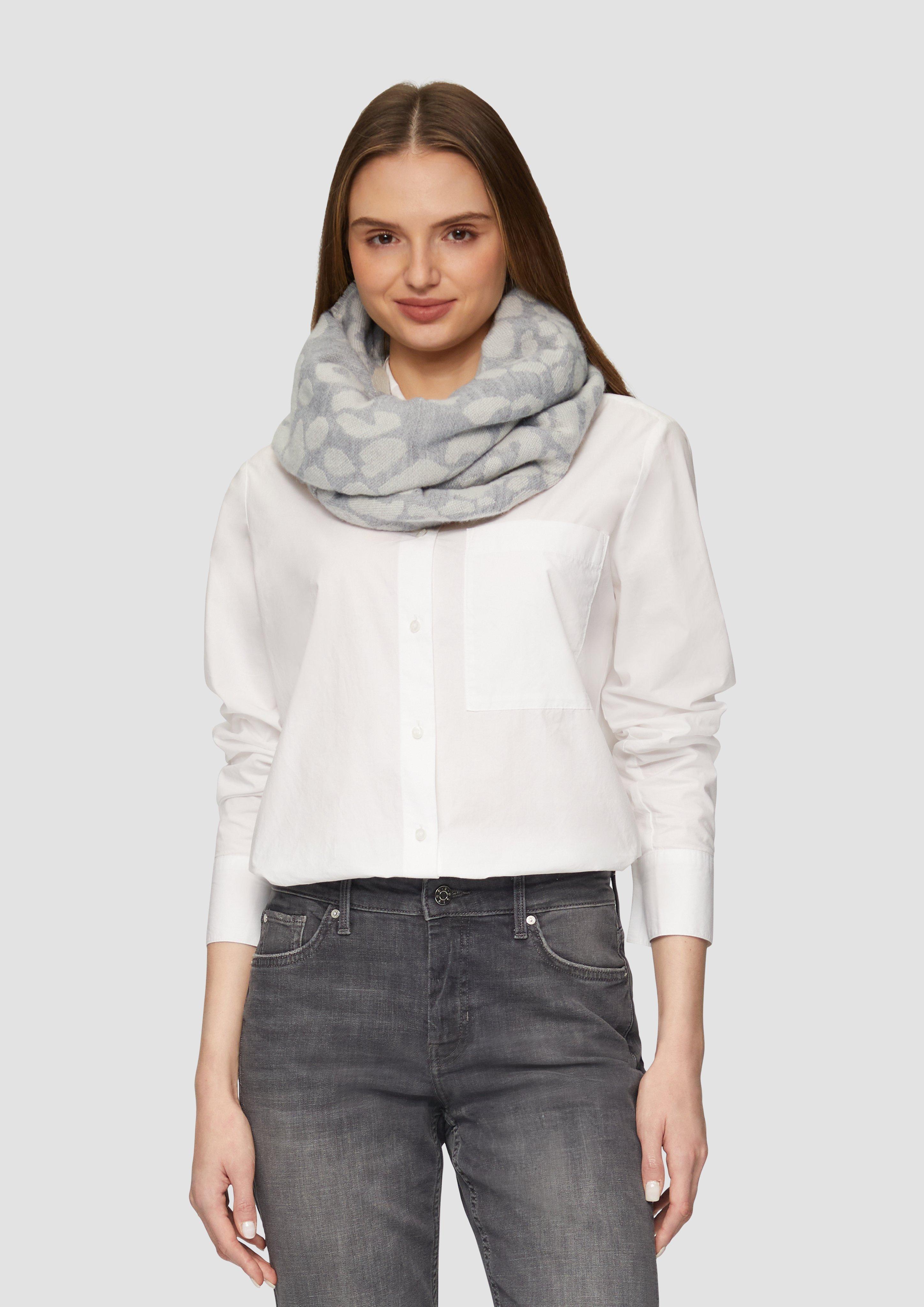 Écharpe tube in 94A7 &amp; 38A7