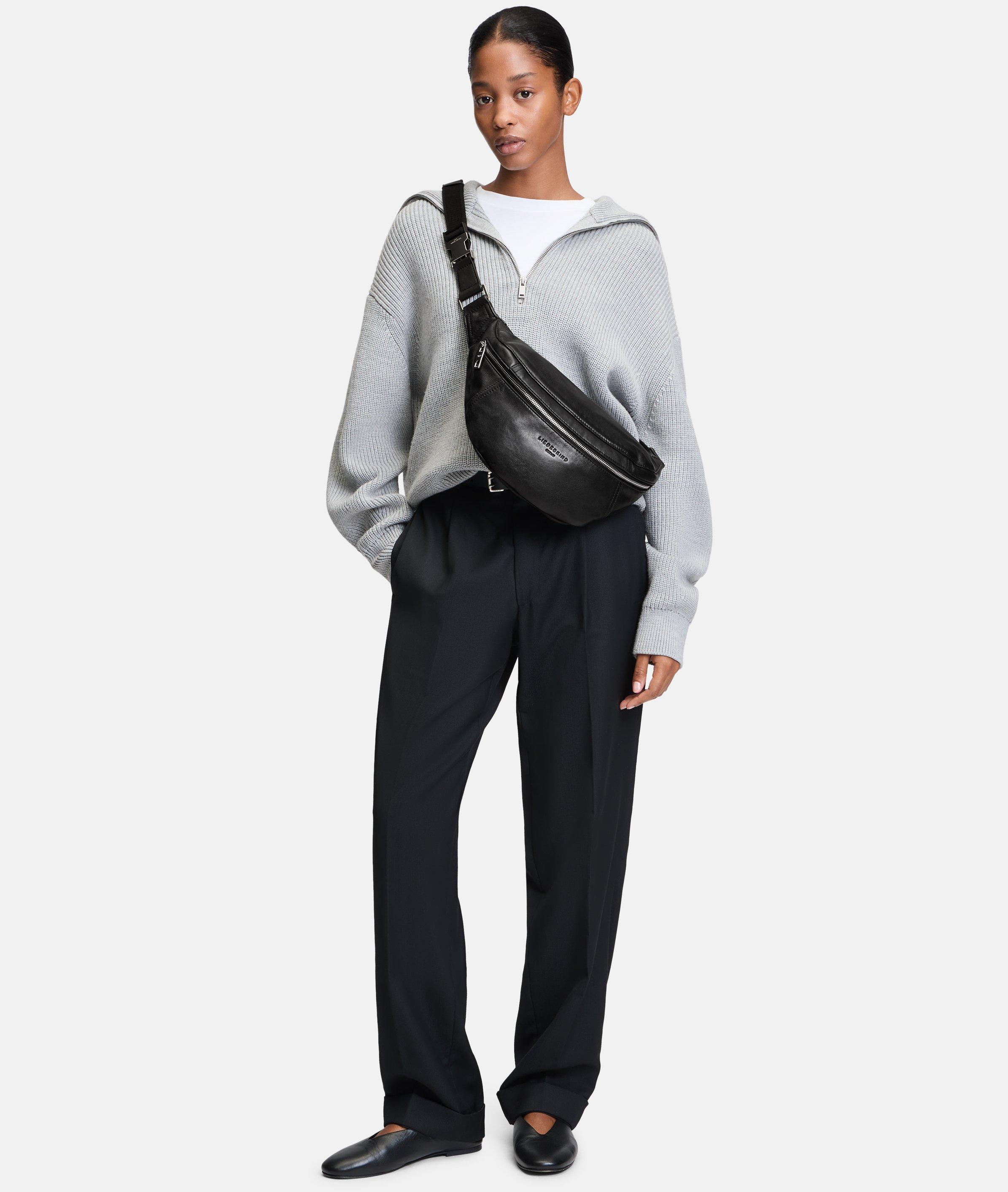 LIEBESKIND Damen Gürtel 'Lora Belt' – Small, Farbe Grigio (Grau)