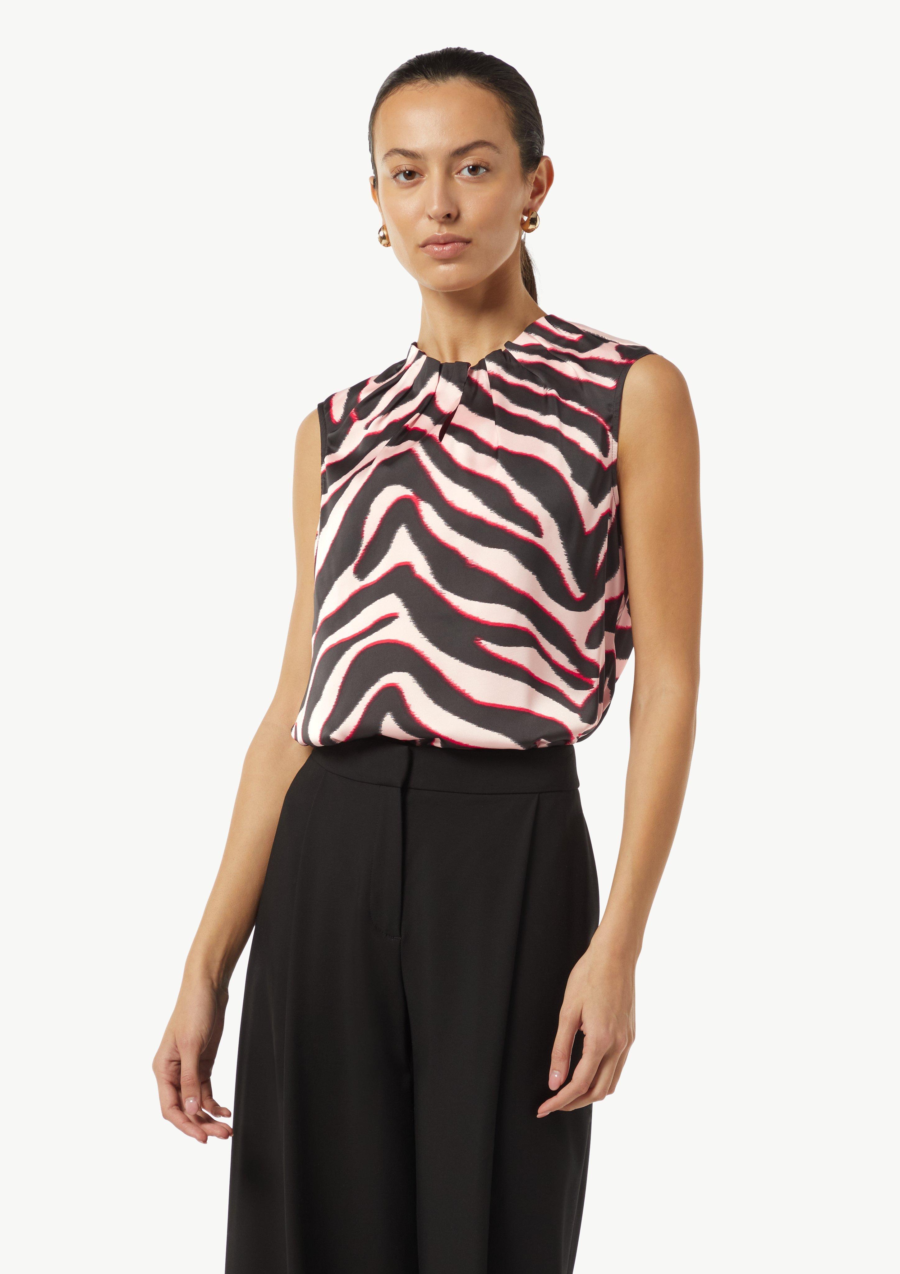 Bluse in 40A0 &amp; 99B0