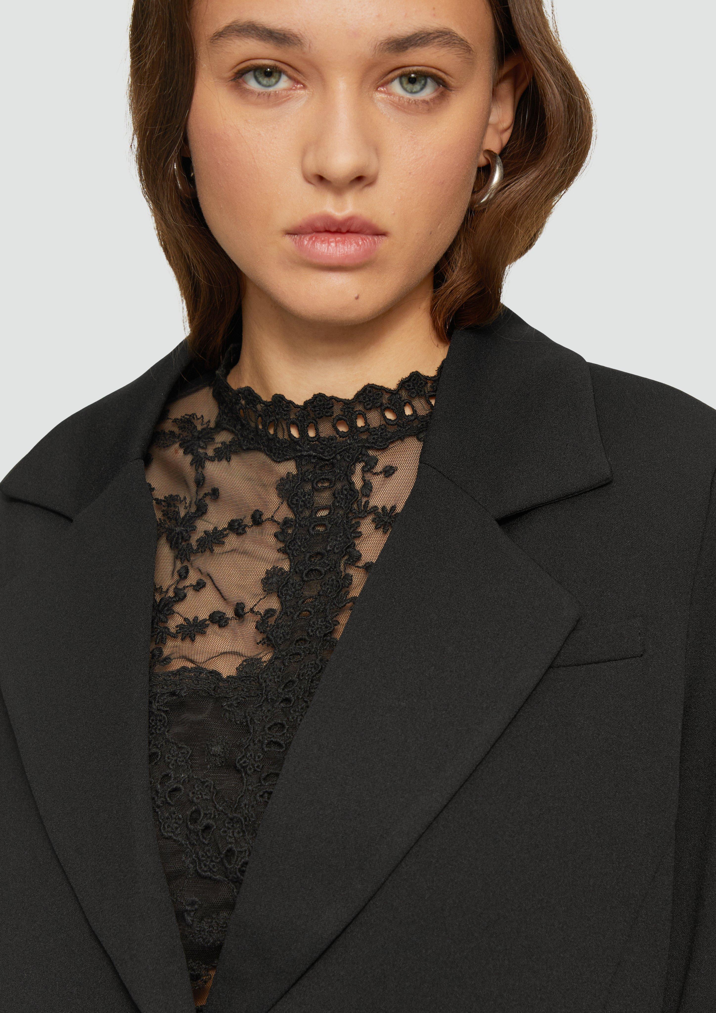 Indoor blazer in 9999 & 4988