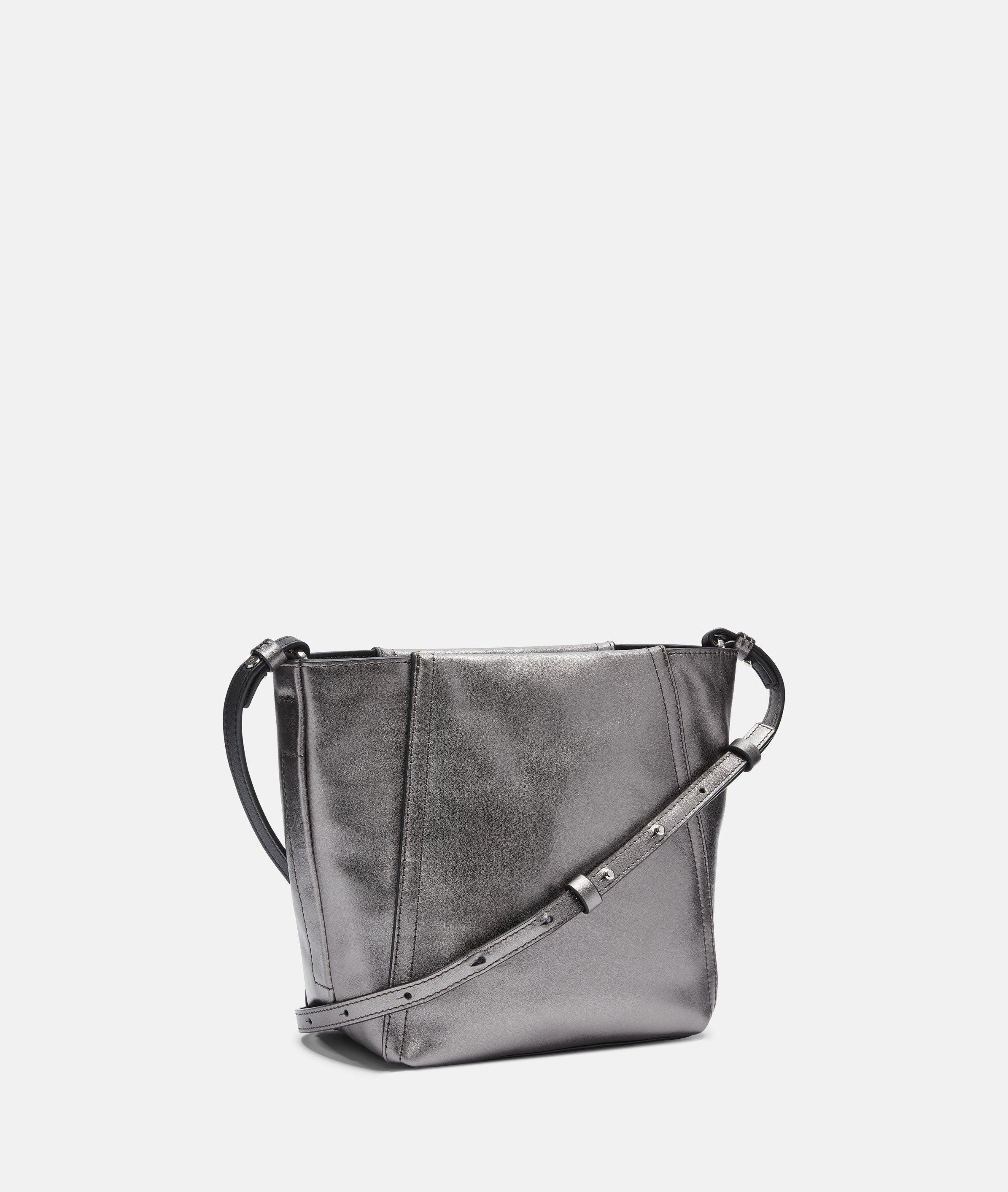 LIEBESKIND BERLIN Metallic Chudy Hobo S