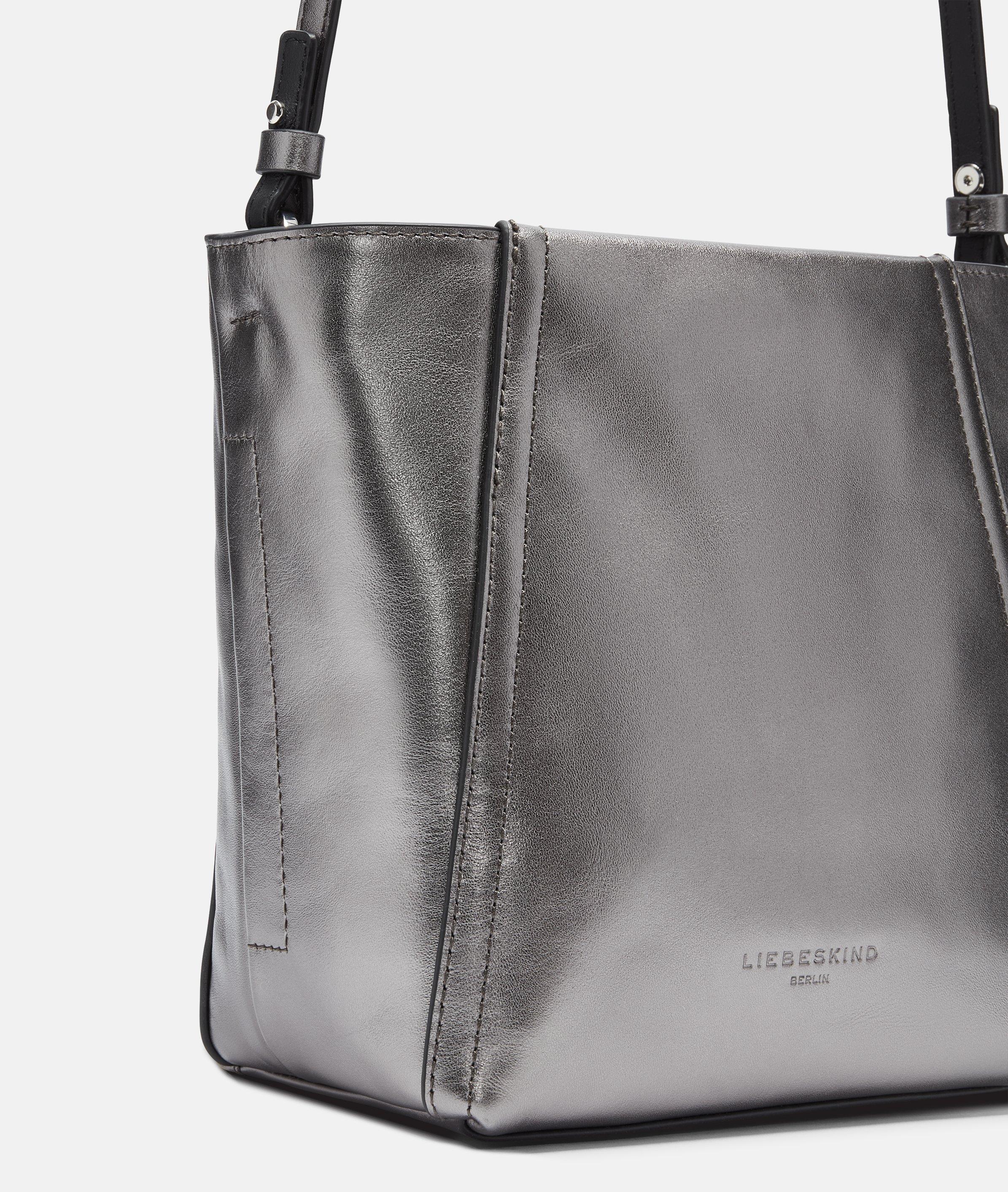 LIEBESKIND BERLIN Metallic Chudy Hobo S