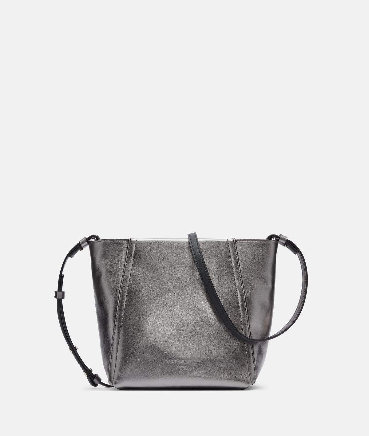 Metallic Chudy Hobo S - silver | LIEBESKIND BERLIN