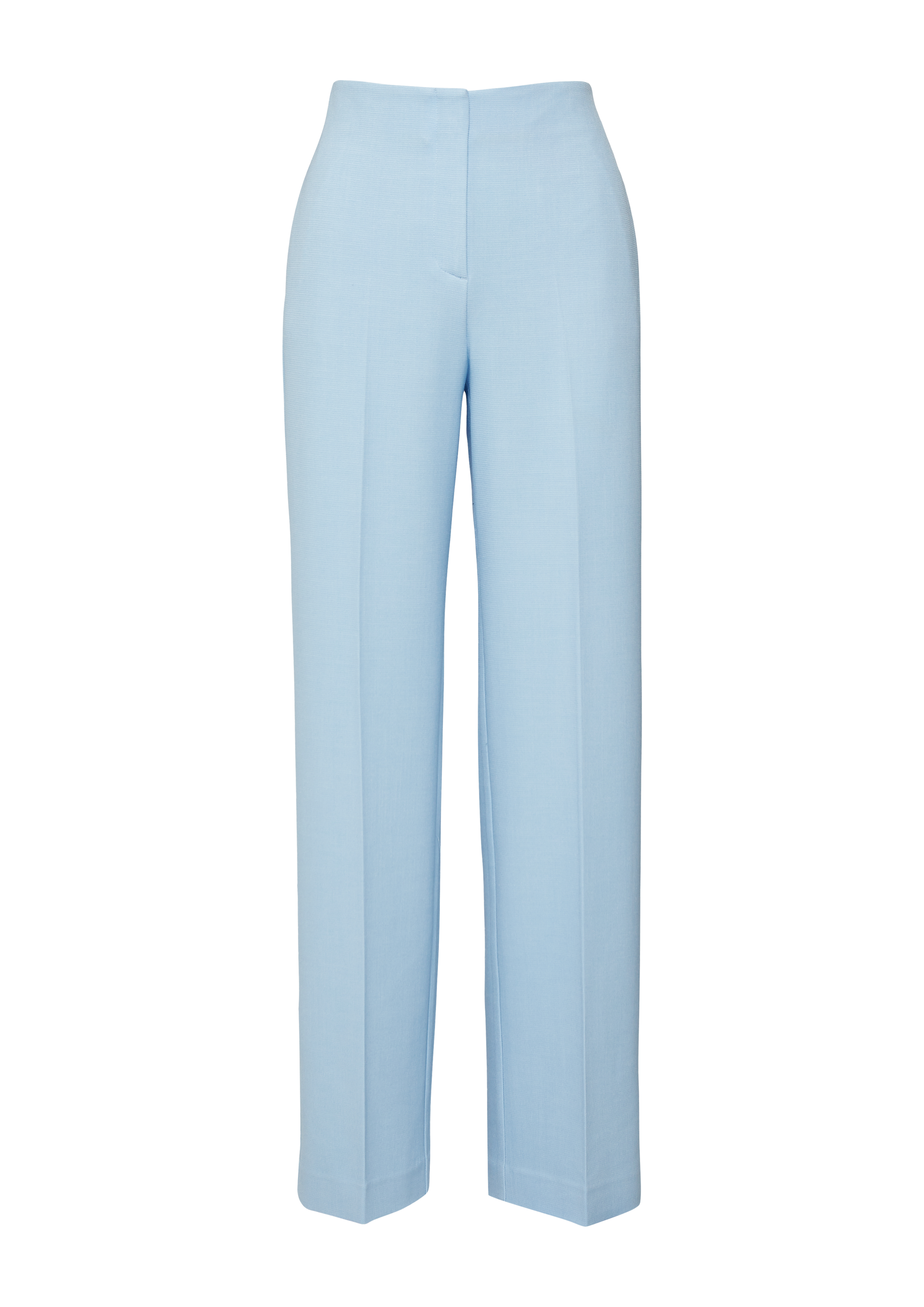 パンツ LAMA VISCOSE BLEND TROUSERS VISCOSE-BLEND WIDE FIT TROUSERS - Stone | ZARA New Zealand