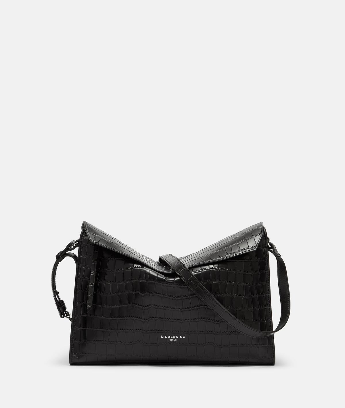 Croc print shoulder bag on sale