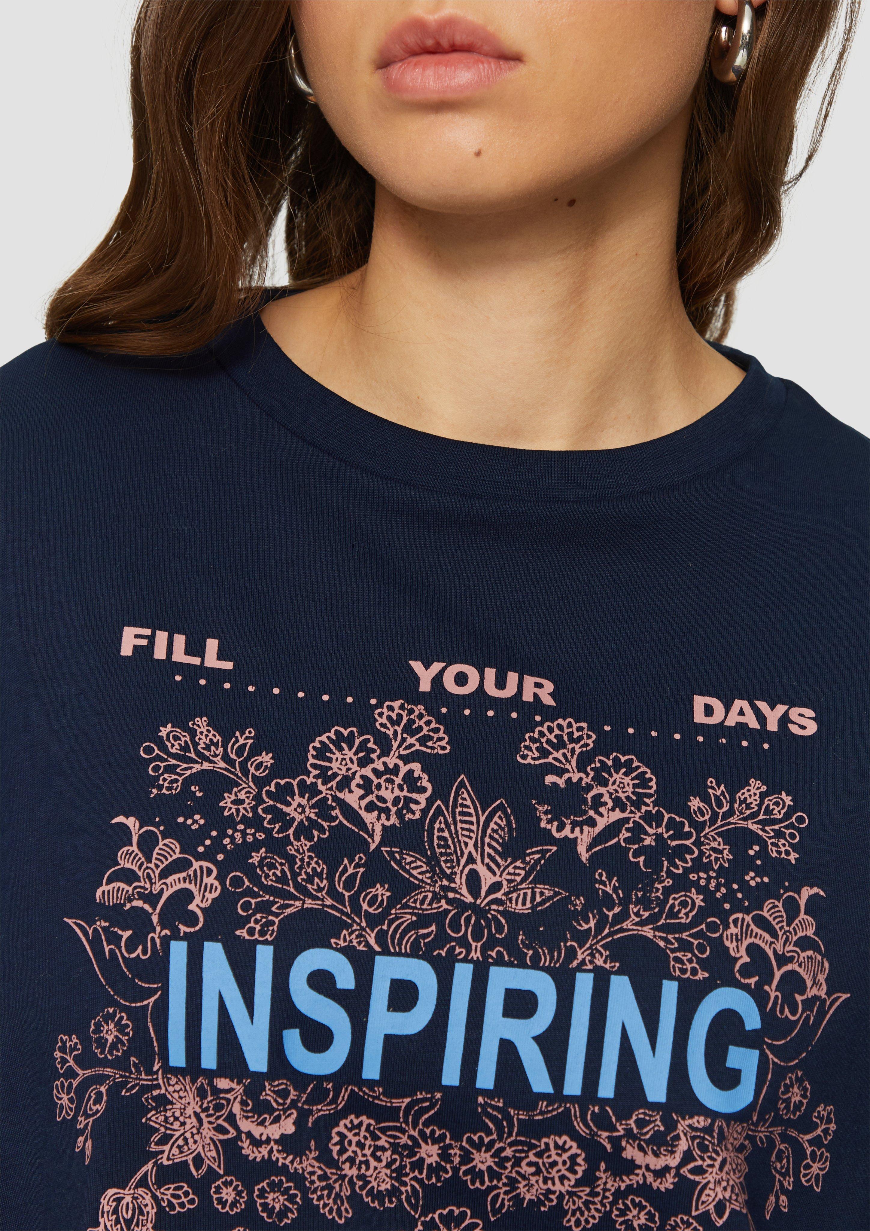 T-shirt in 58D0 & 05D1