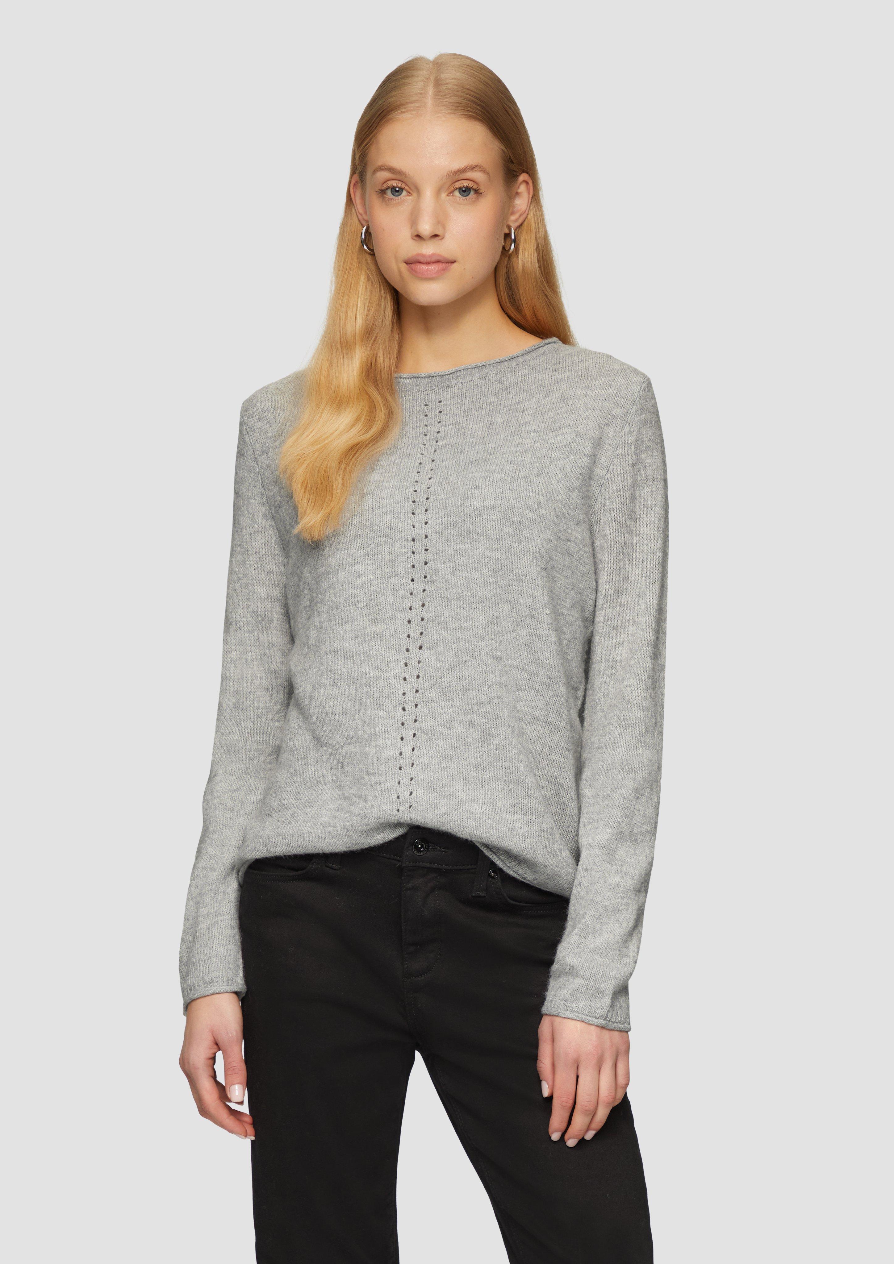 Strickpullover in 9400, 99W0, 41W0 & 05W0