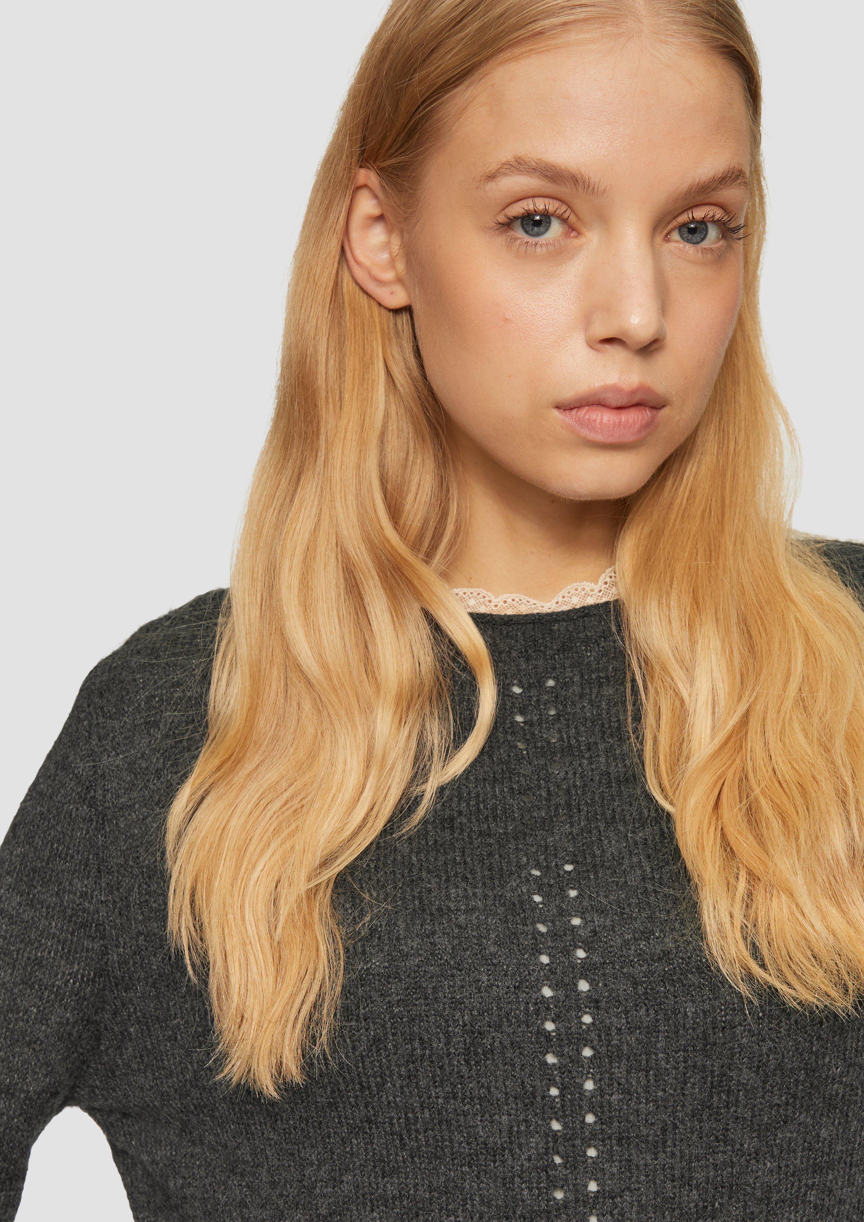 Strickpullover in 99W0, 9400, 41W0 & 05W0