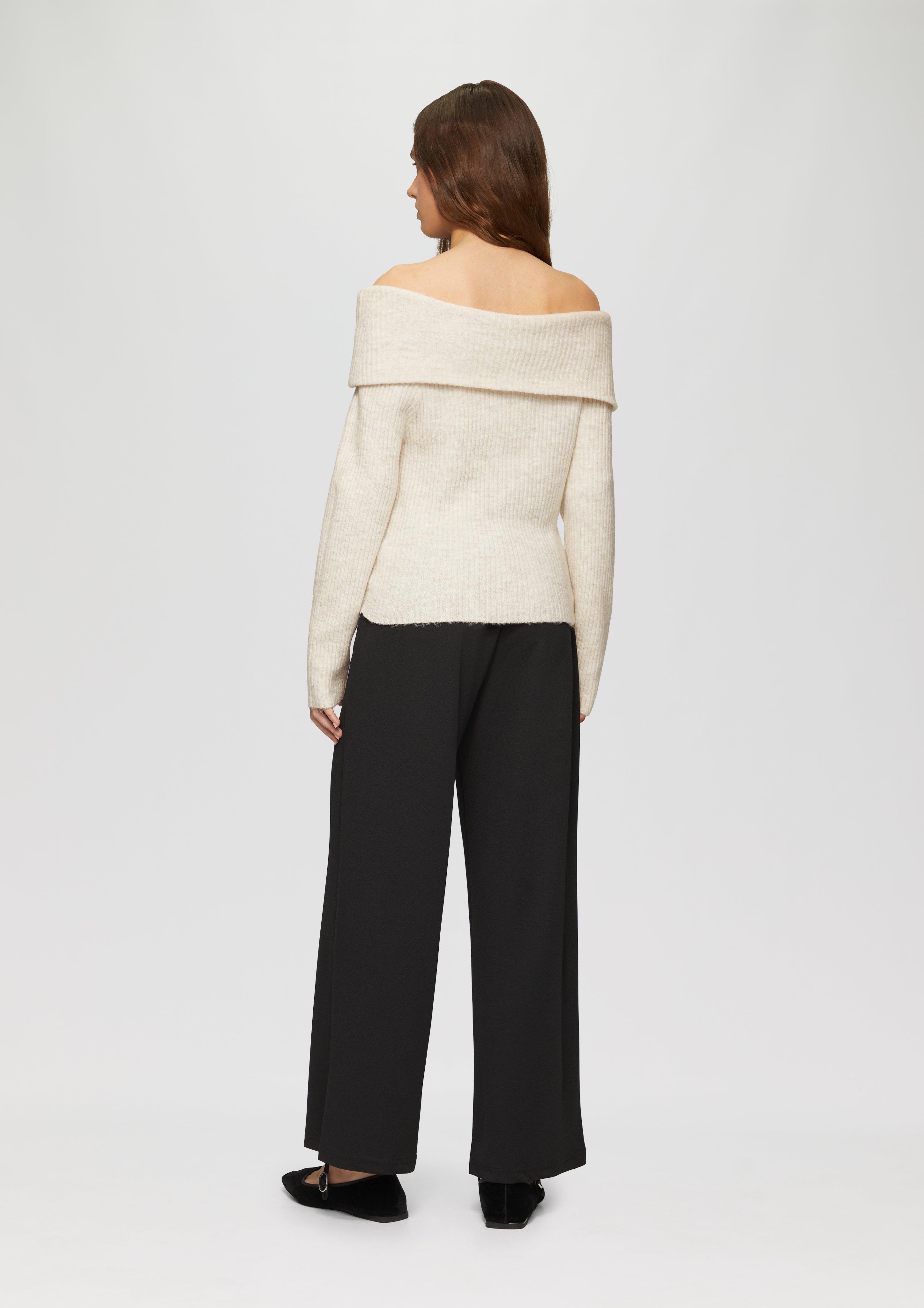 Pull en maille in 05W0, 49W0 & 99W0