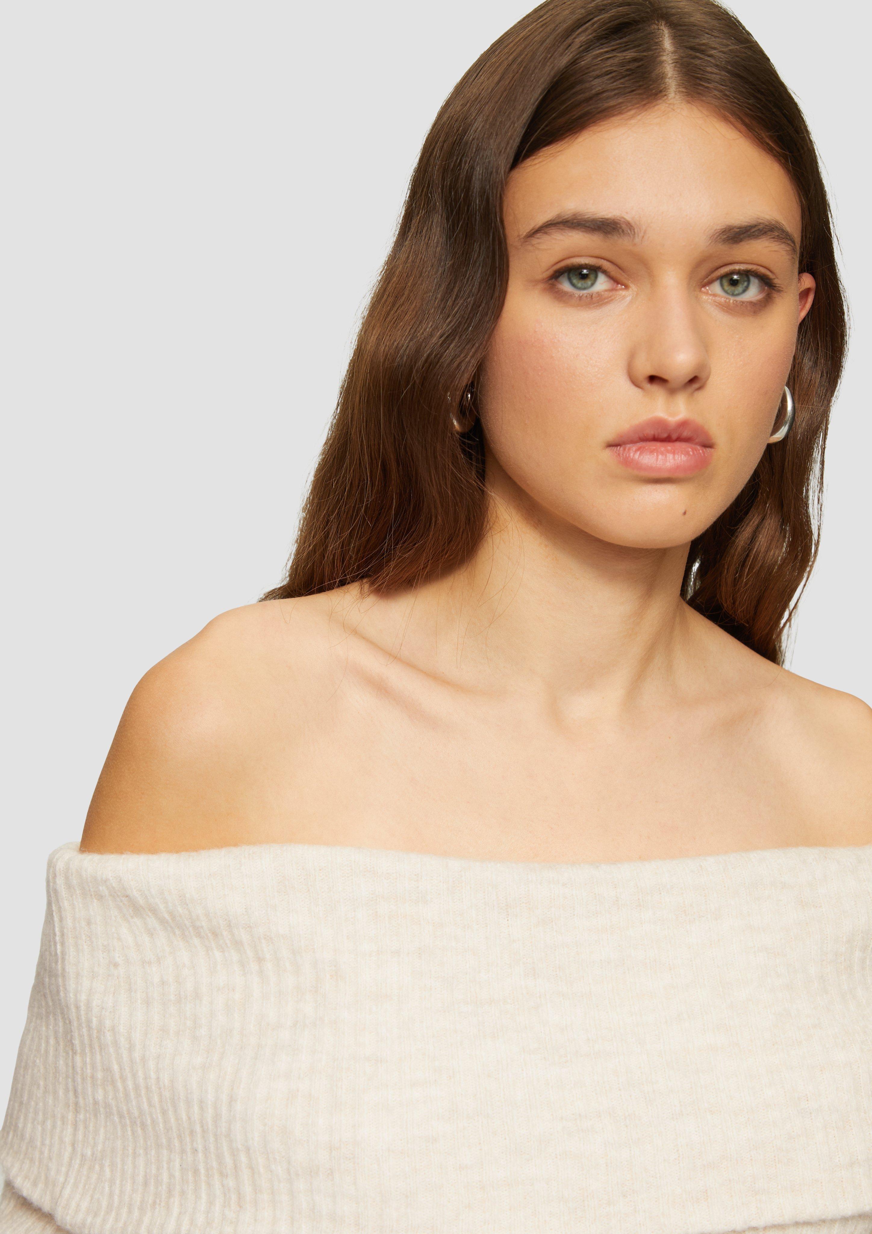 Pull en maille in 05W0, 49W0 & 99W0