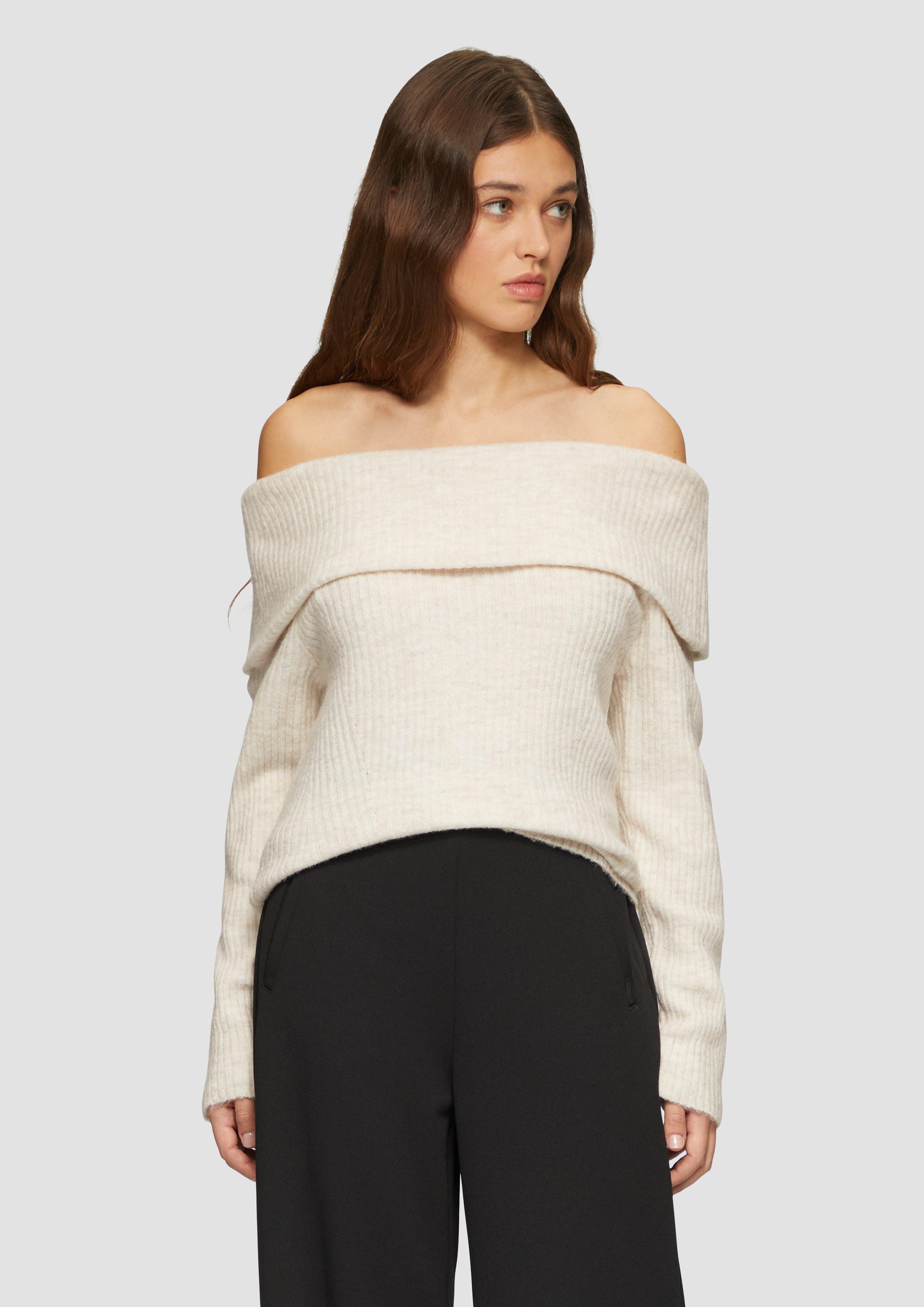 Pull en maille in 05W0, 49W0 & 99W0