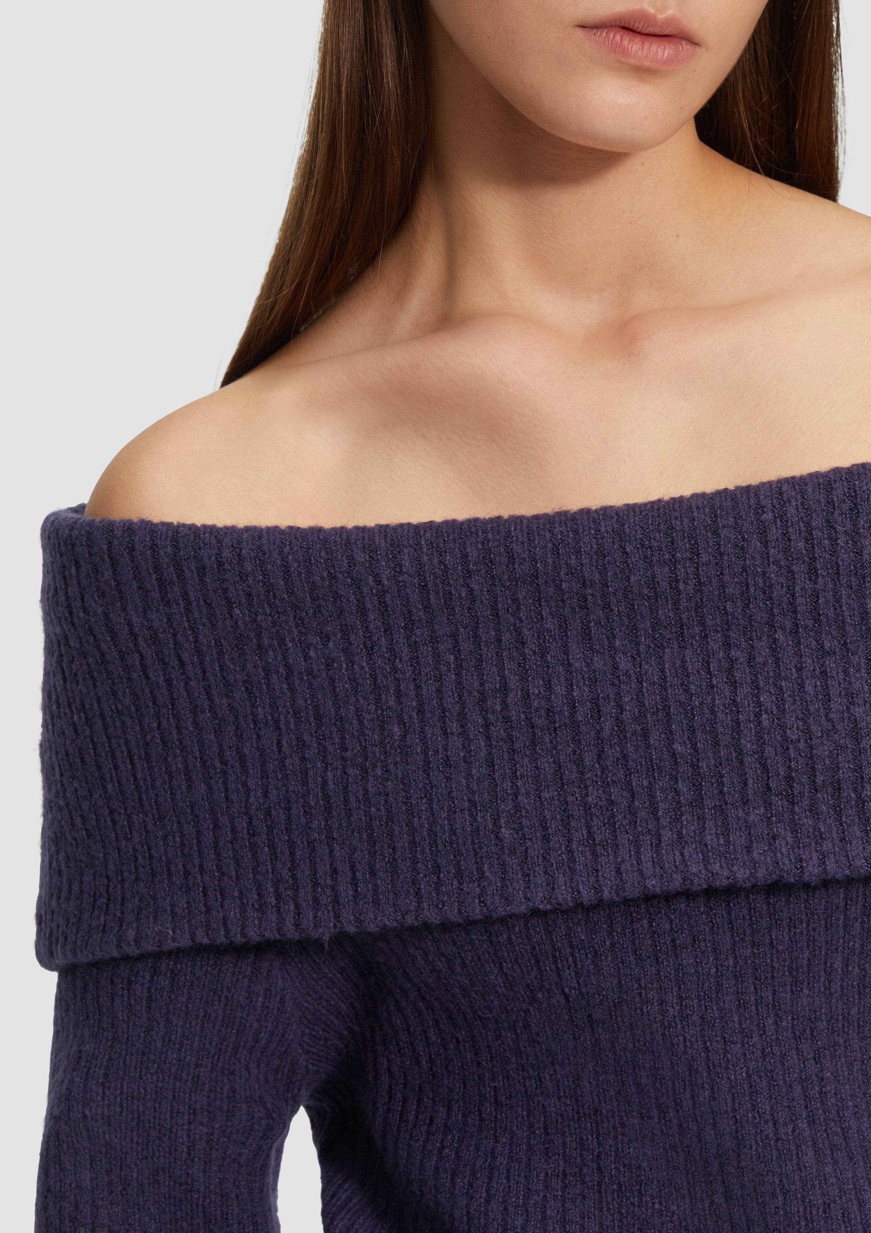 Pull-over en maille in 49W0, 05W0 & 99W0