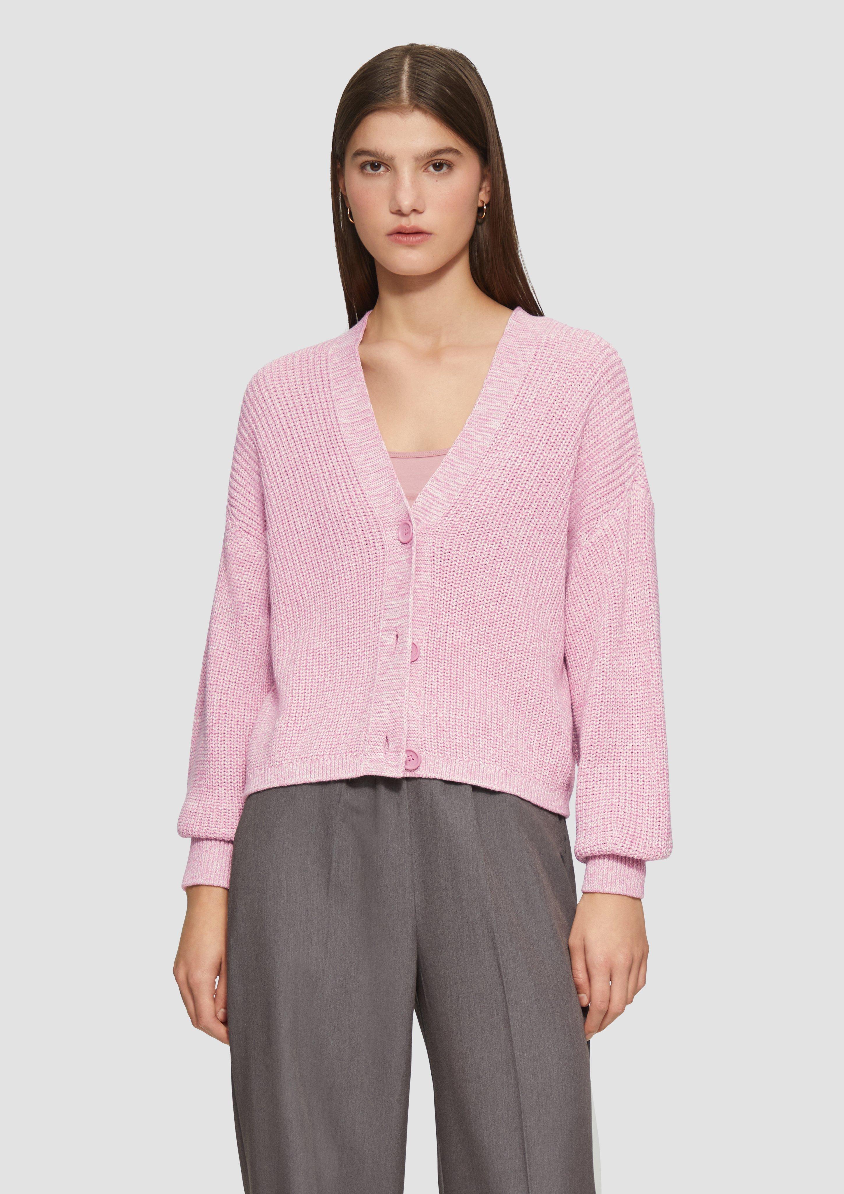 Cardigan in 41W0 & 49W0