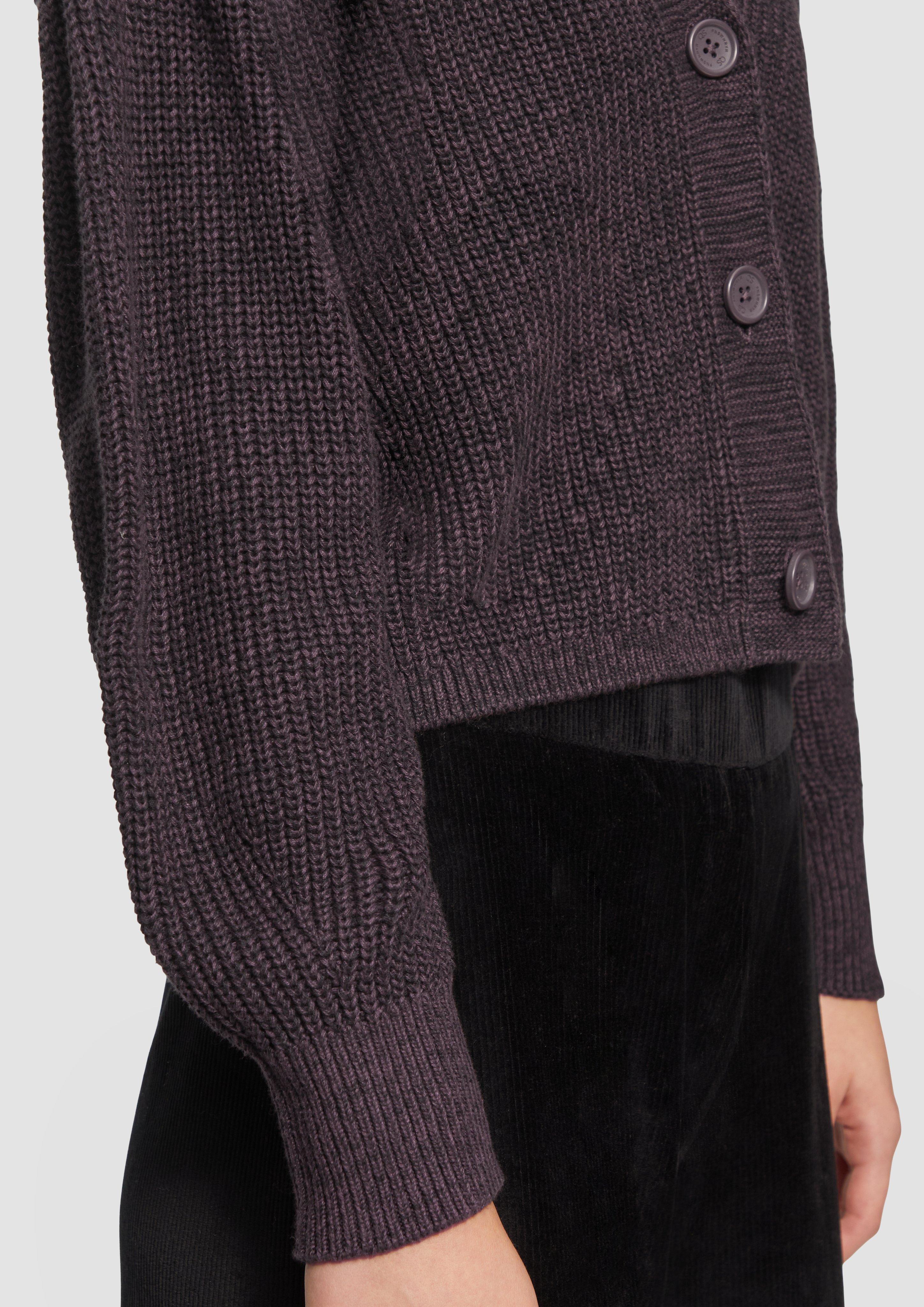 Strickjacke in 49W0 & 41W0