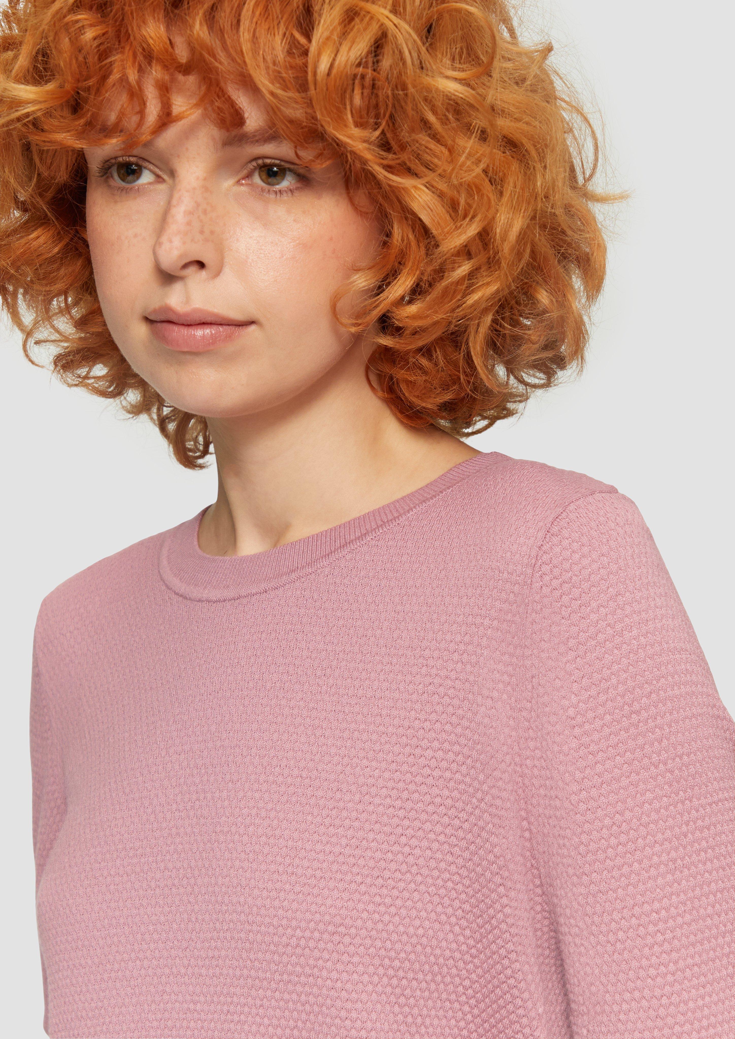 Pull en maille in 4176 & 4664