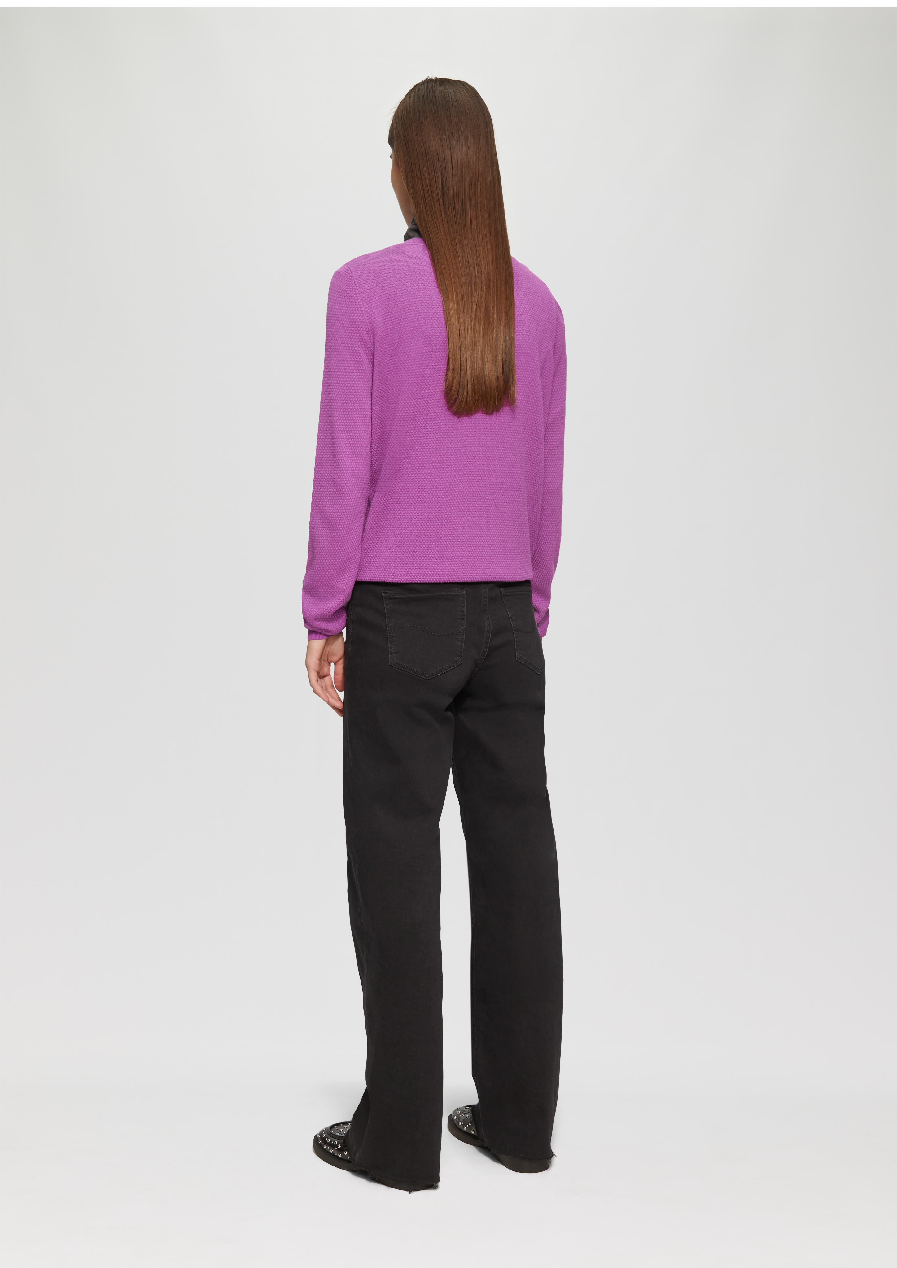 Pull en tricot in 4664 & 4176