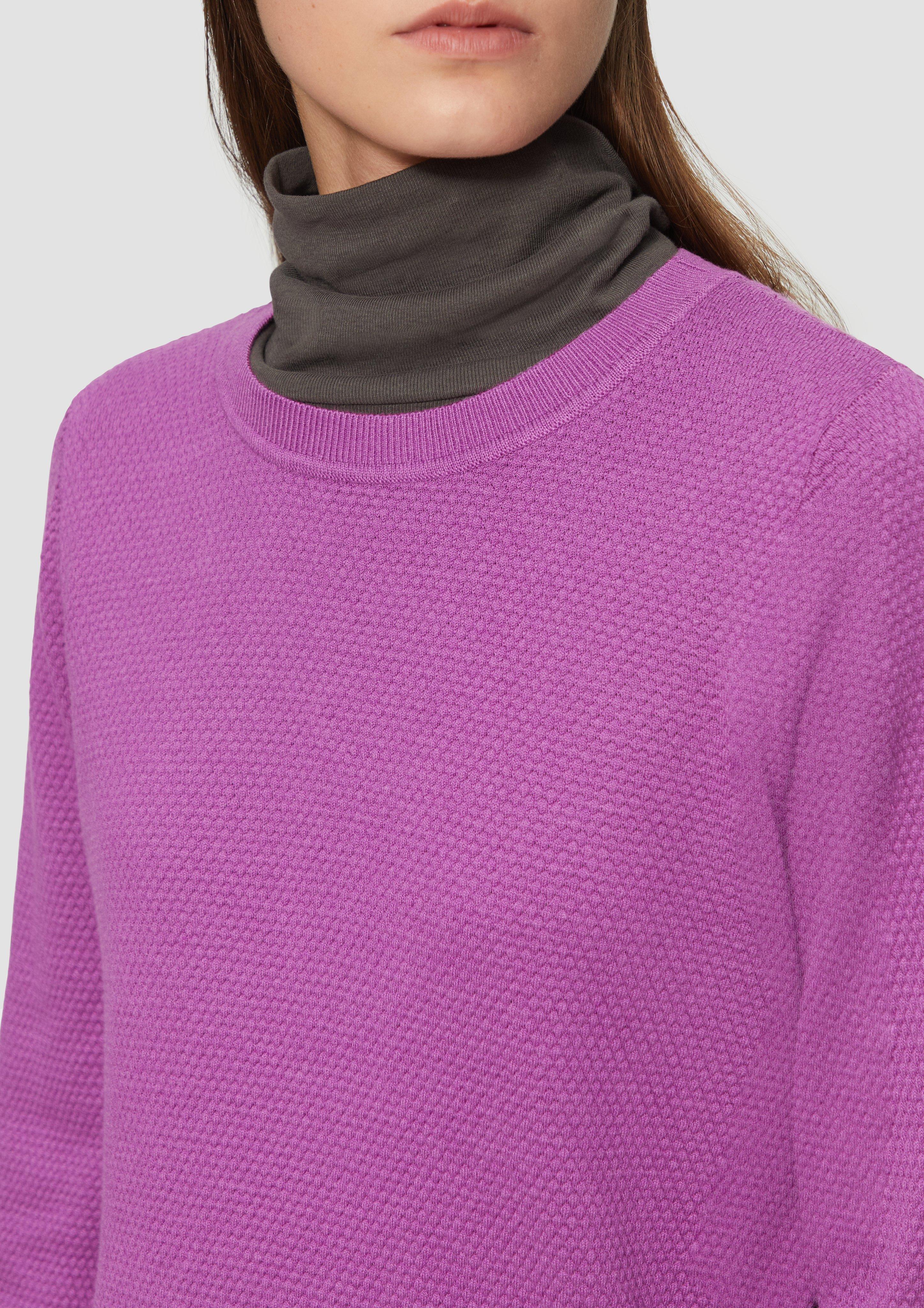 Pull en tricot in 4664 & 4176