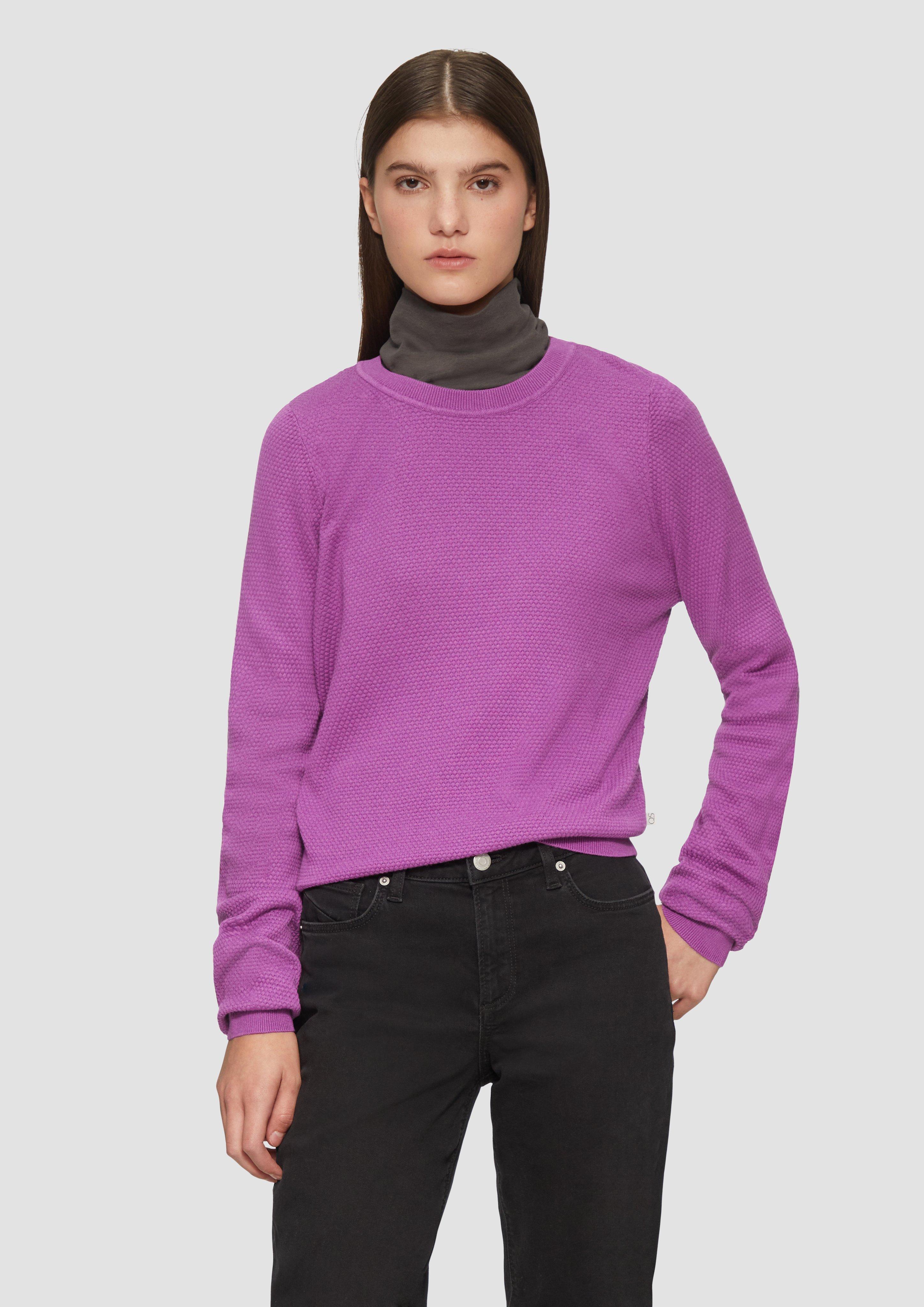 Pull en tricot in 4664 & 4176