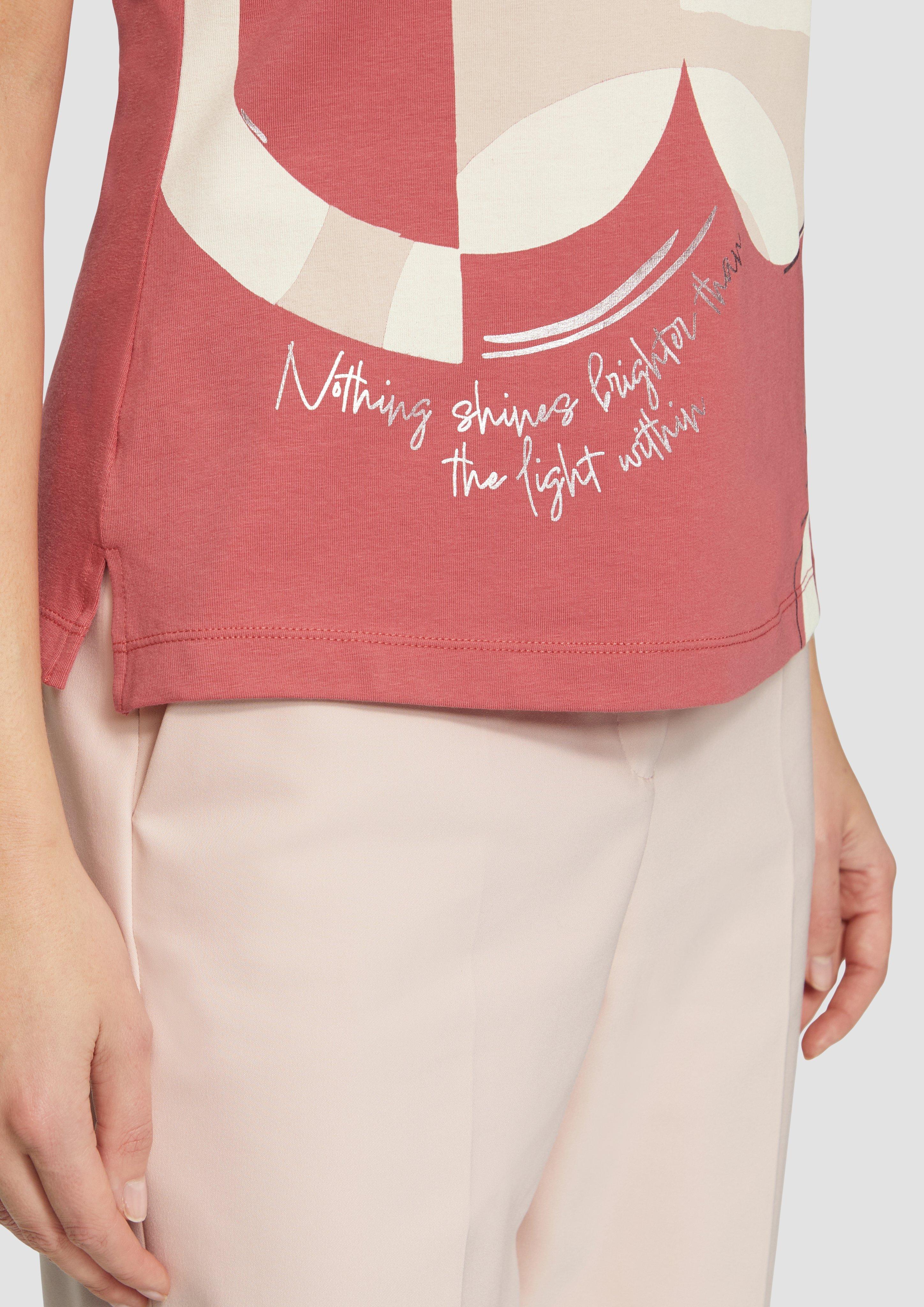 T-shirt in 45D1 & 02D1