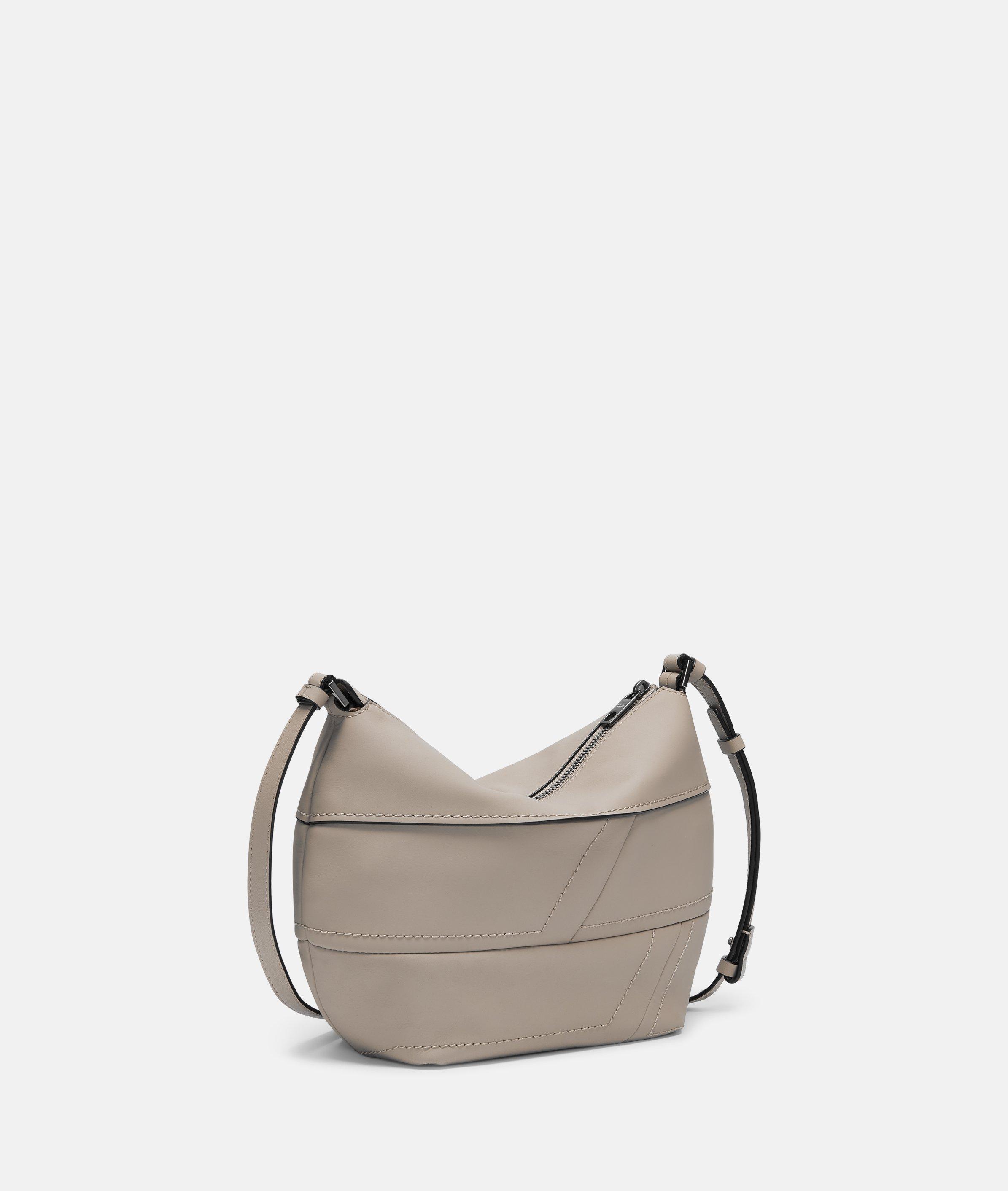 Thumbnail - Liebeskind Berlin - Handliche Hobo-Bag aus Nappaleder -  Beige
