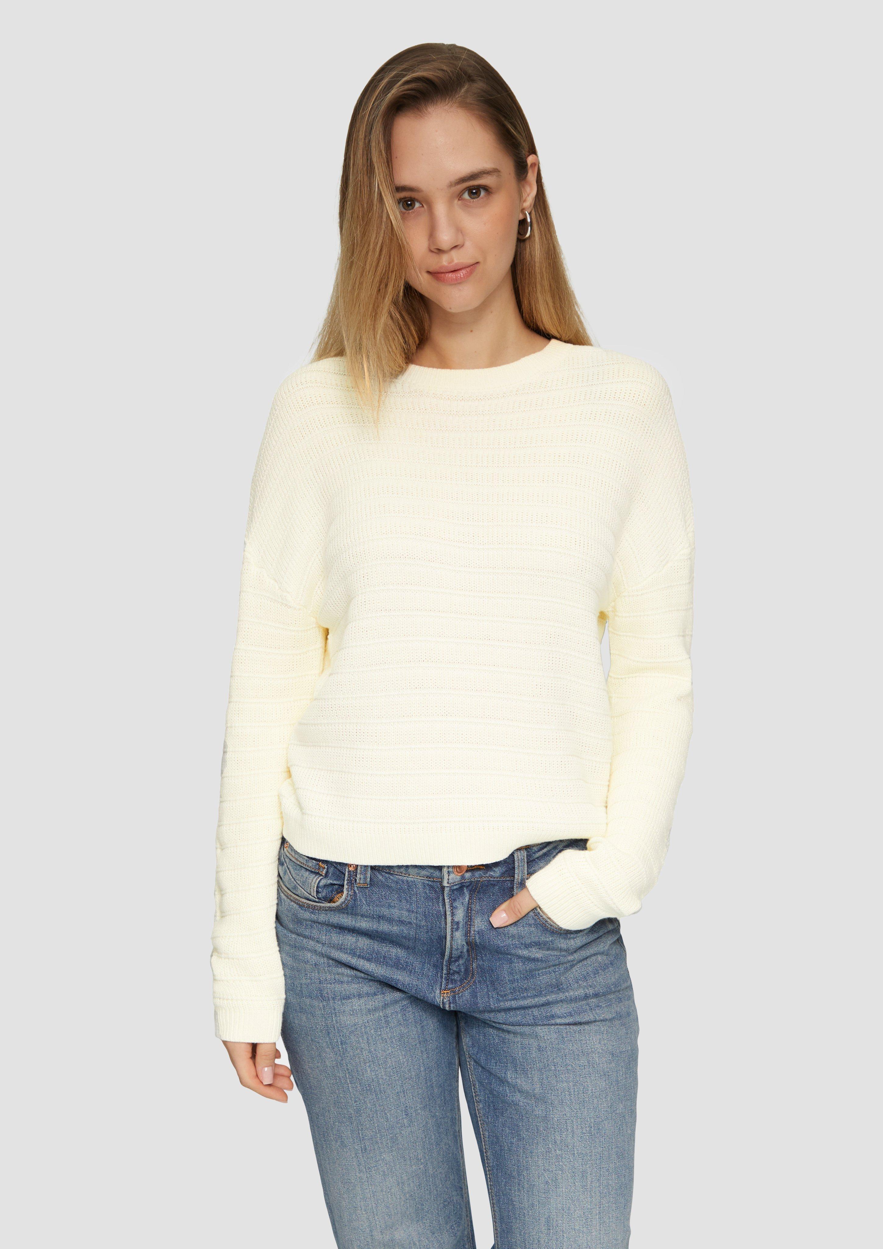Pull en tricot in 0510, 5872, 4176 & 5361