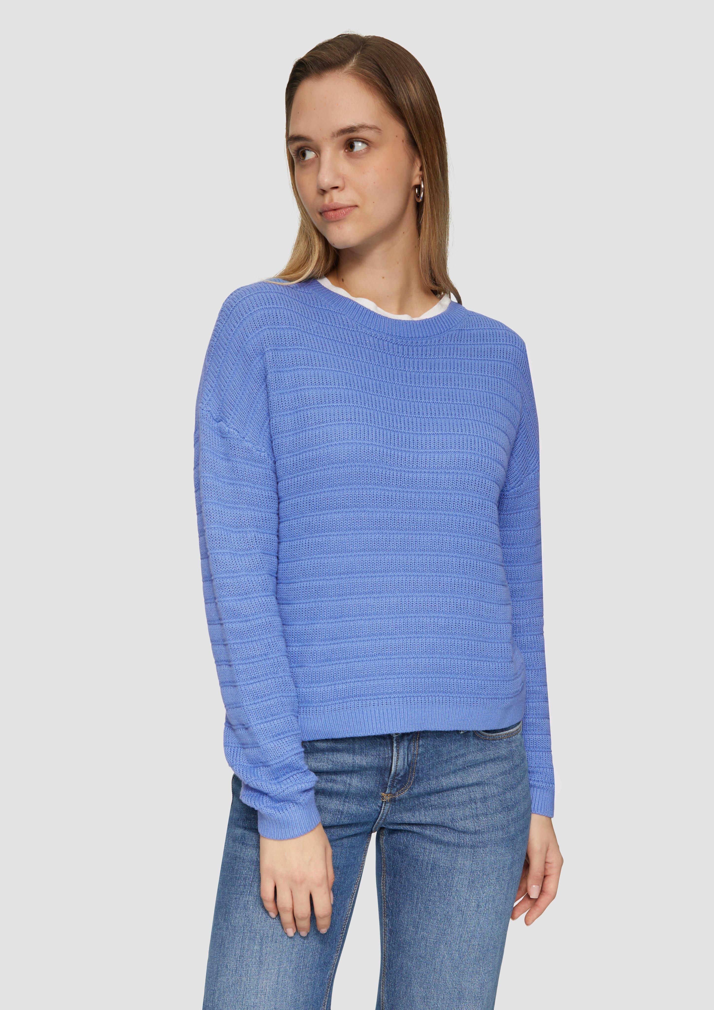 Pull en tricot in 