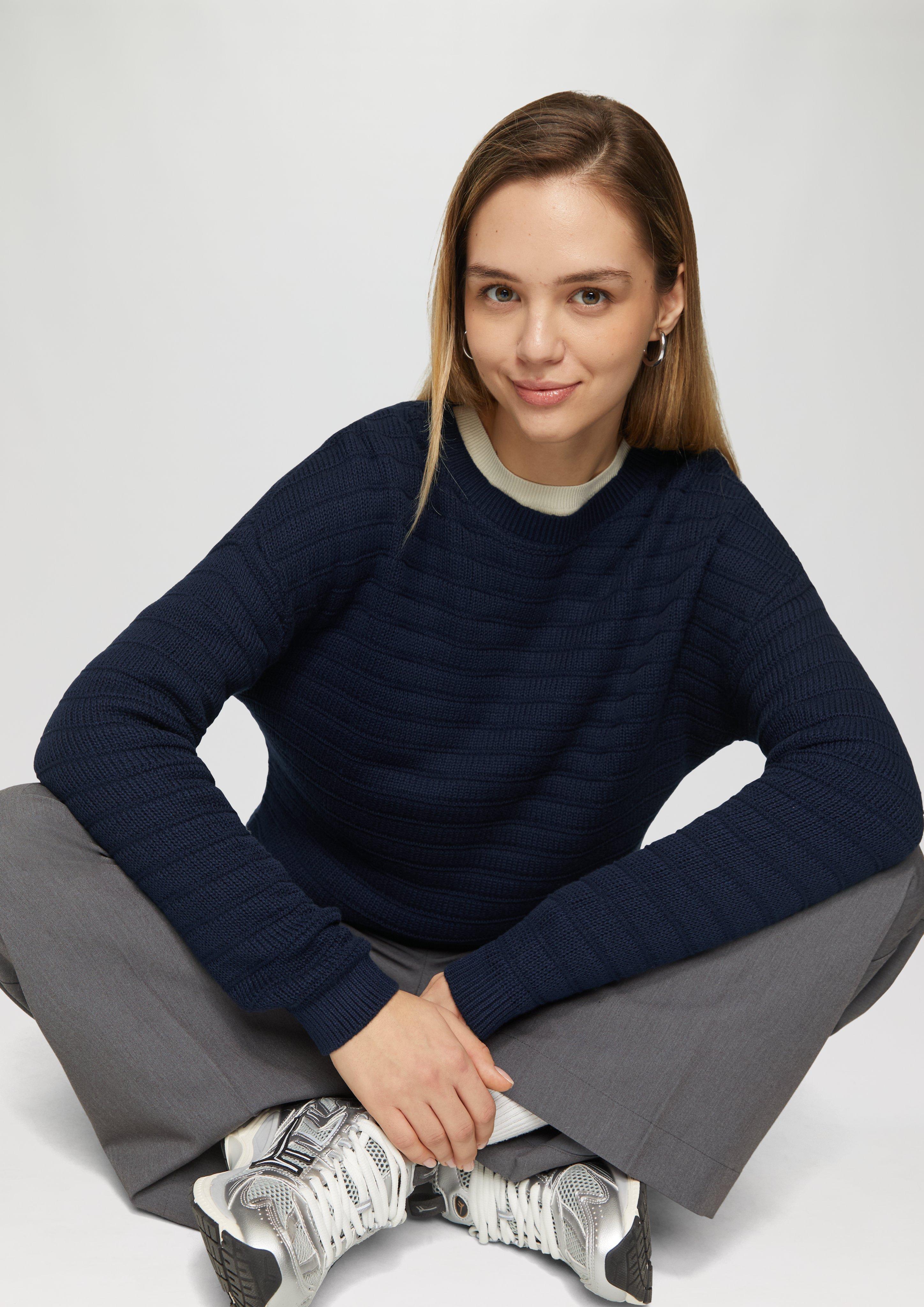 Pull en tricot in 5872, 0510, 4176 & 5361