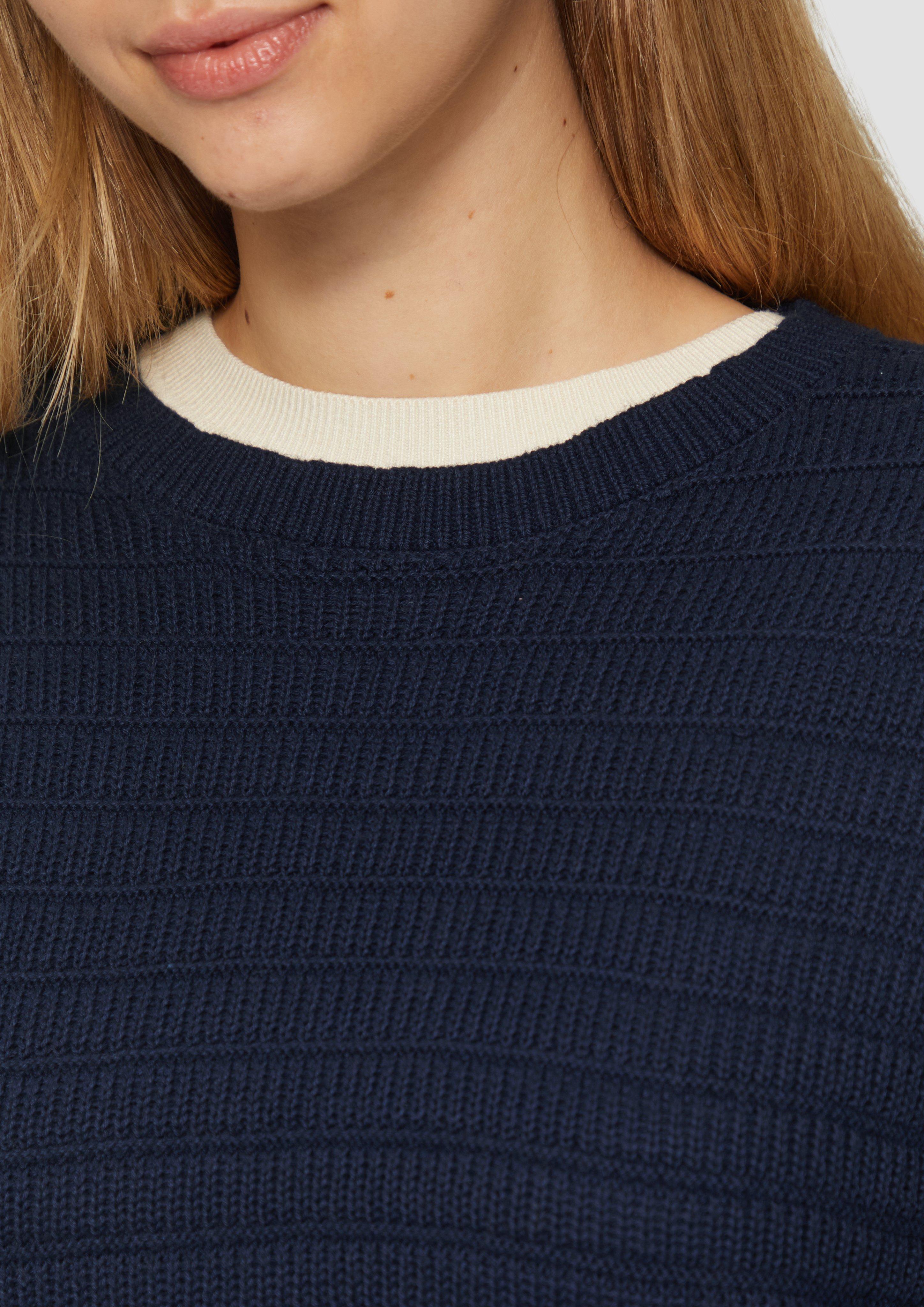 Pull en tricot in 5872, 0510, 4176 & 5361