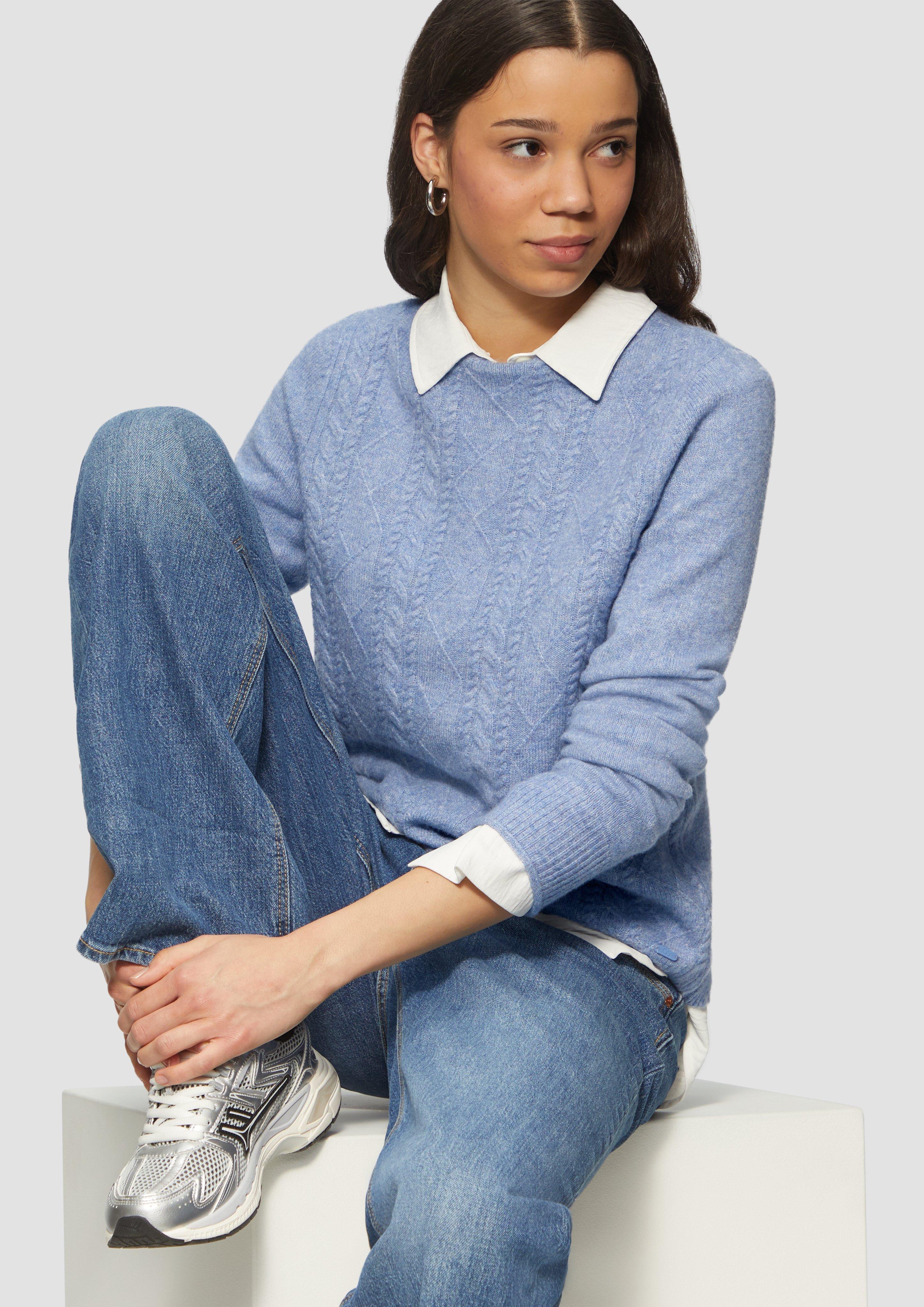 Strickpullover in 52W0 & 80W0