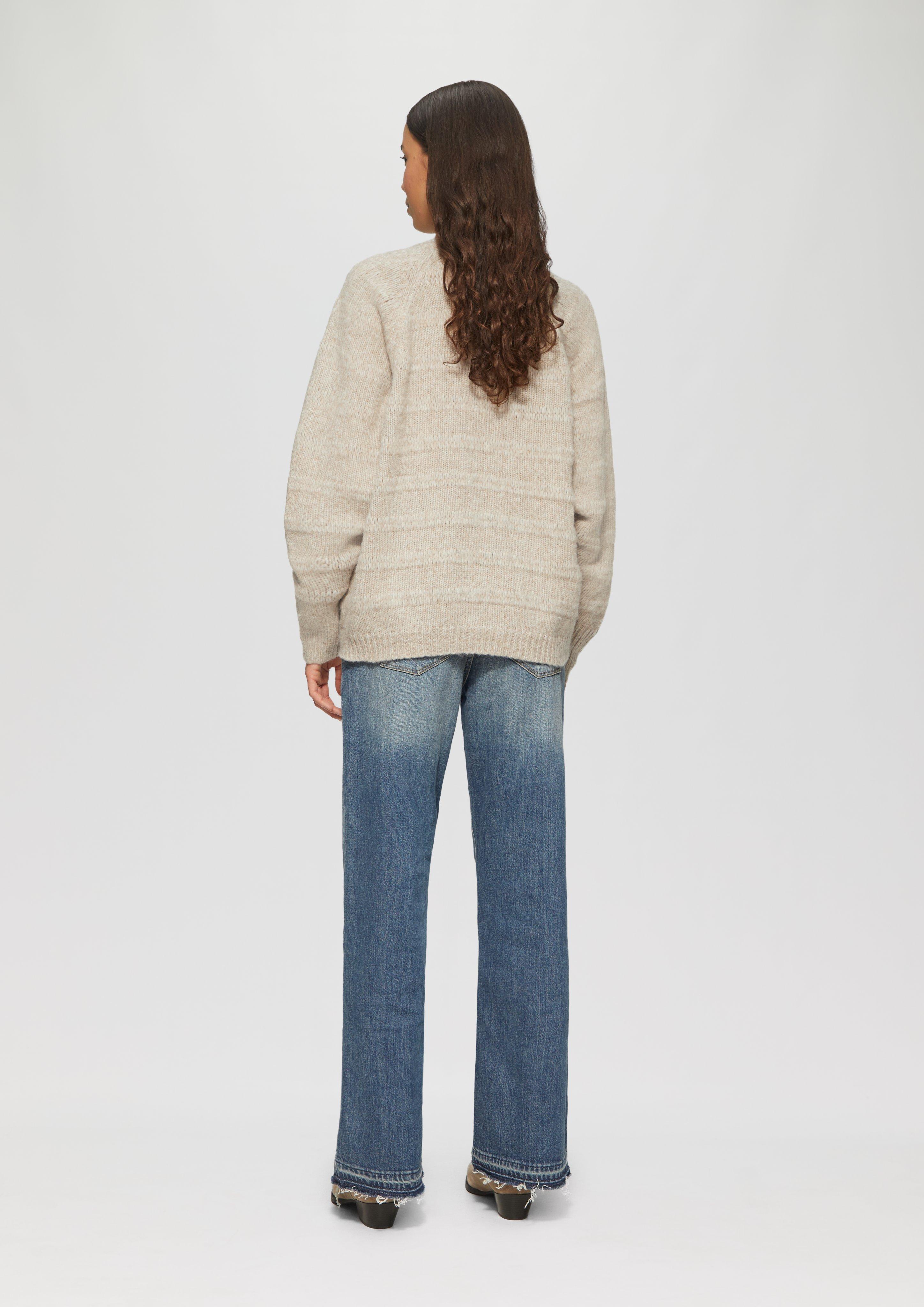 Strickpullover in 80W0