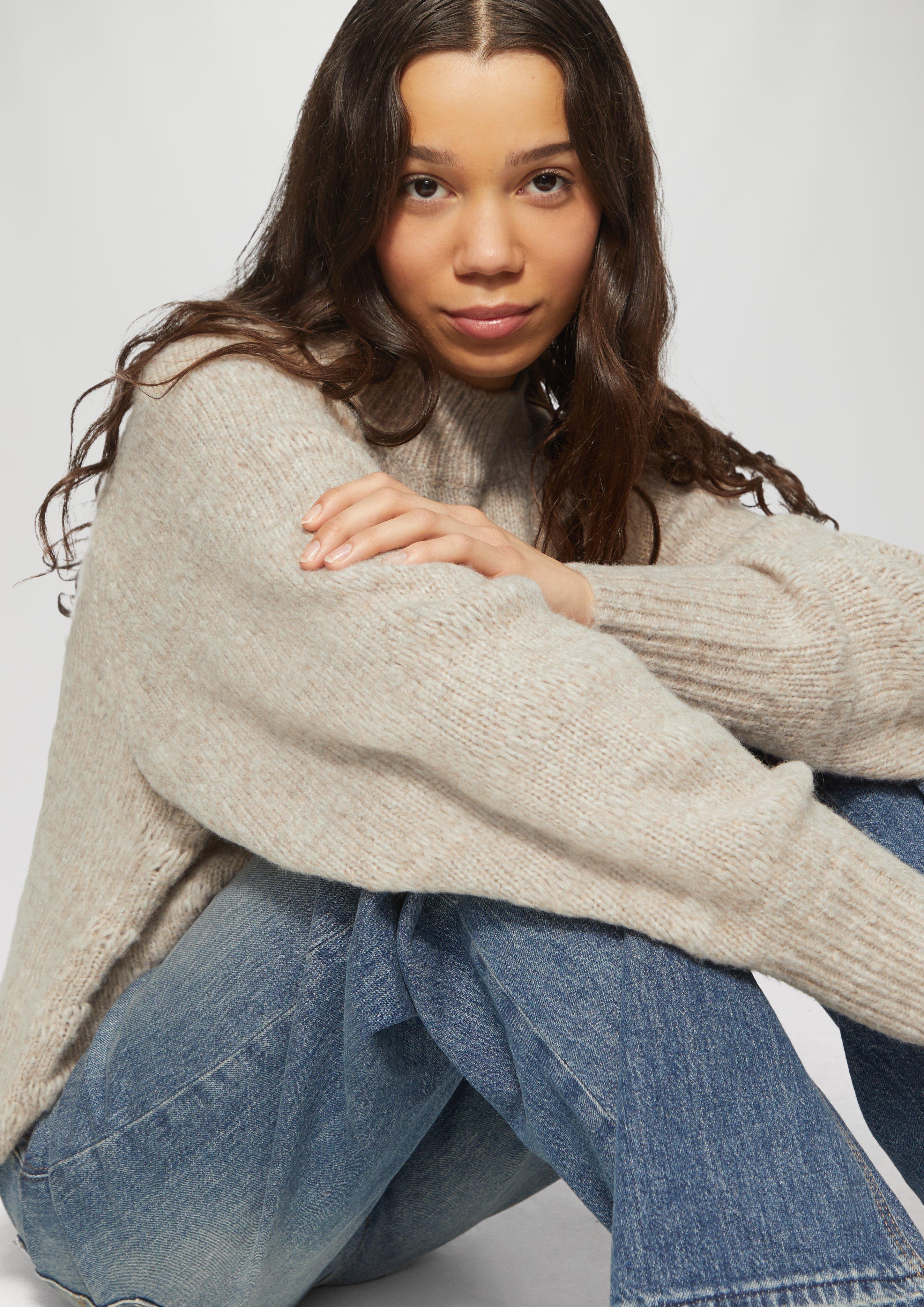 Strickpullover in 80W0