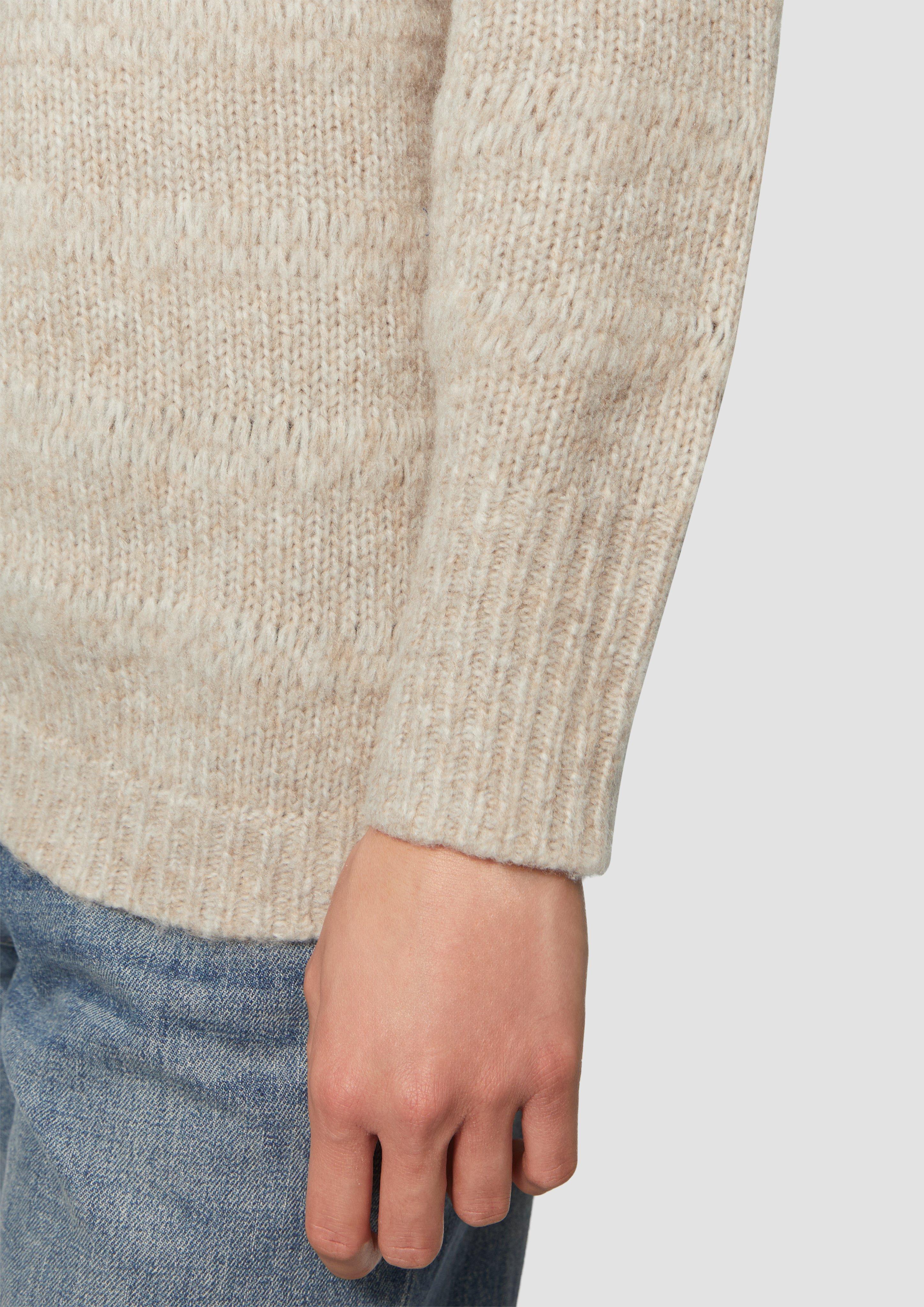 Strickpullover in 80W0